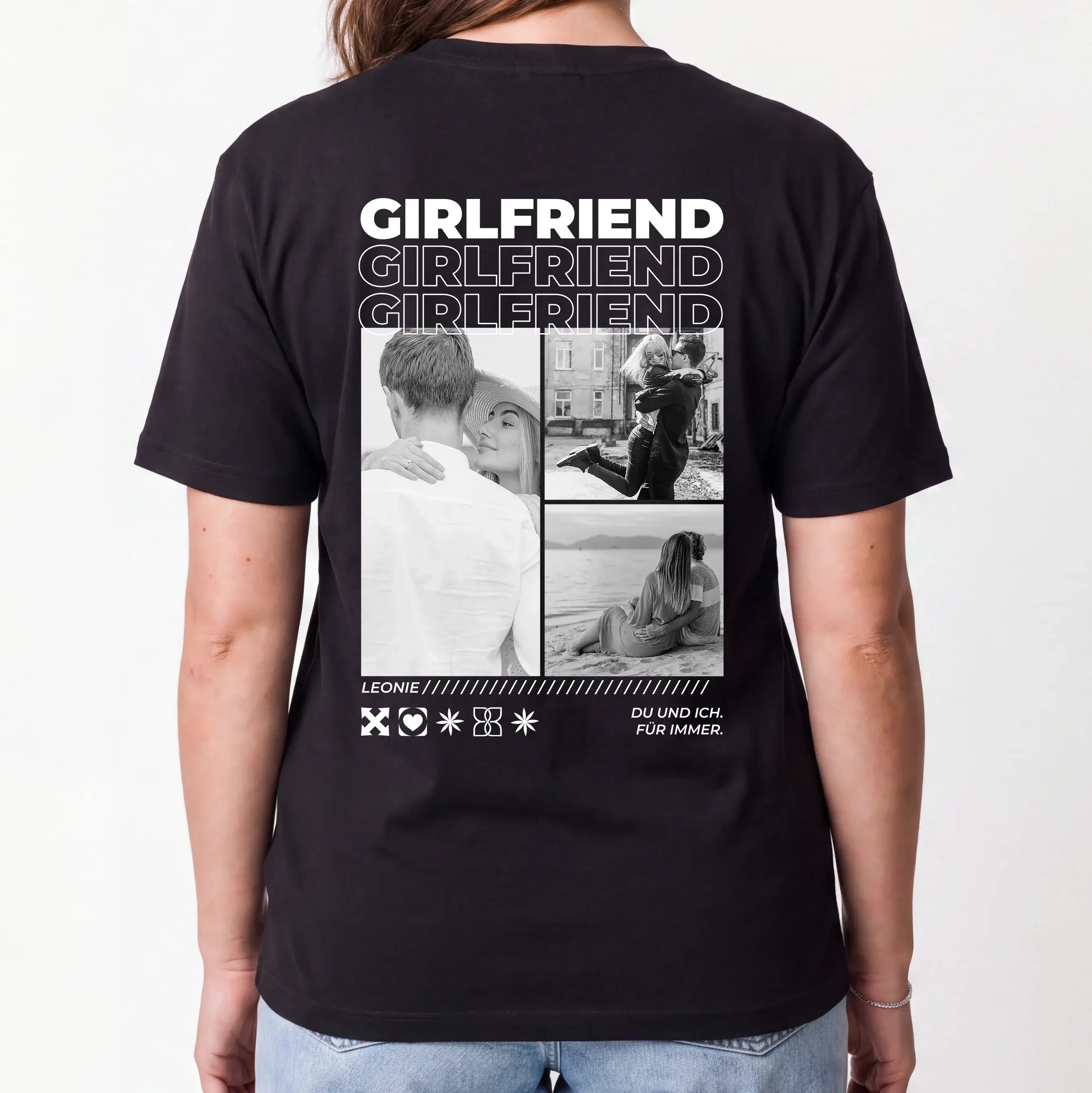 T-Shirt - Personalisiertes T-Shirt ONLY YOU - personalisiert