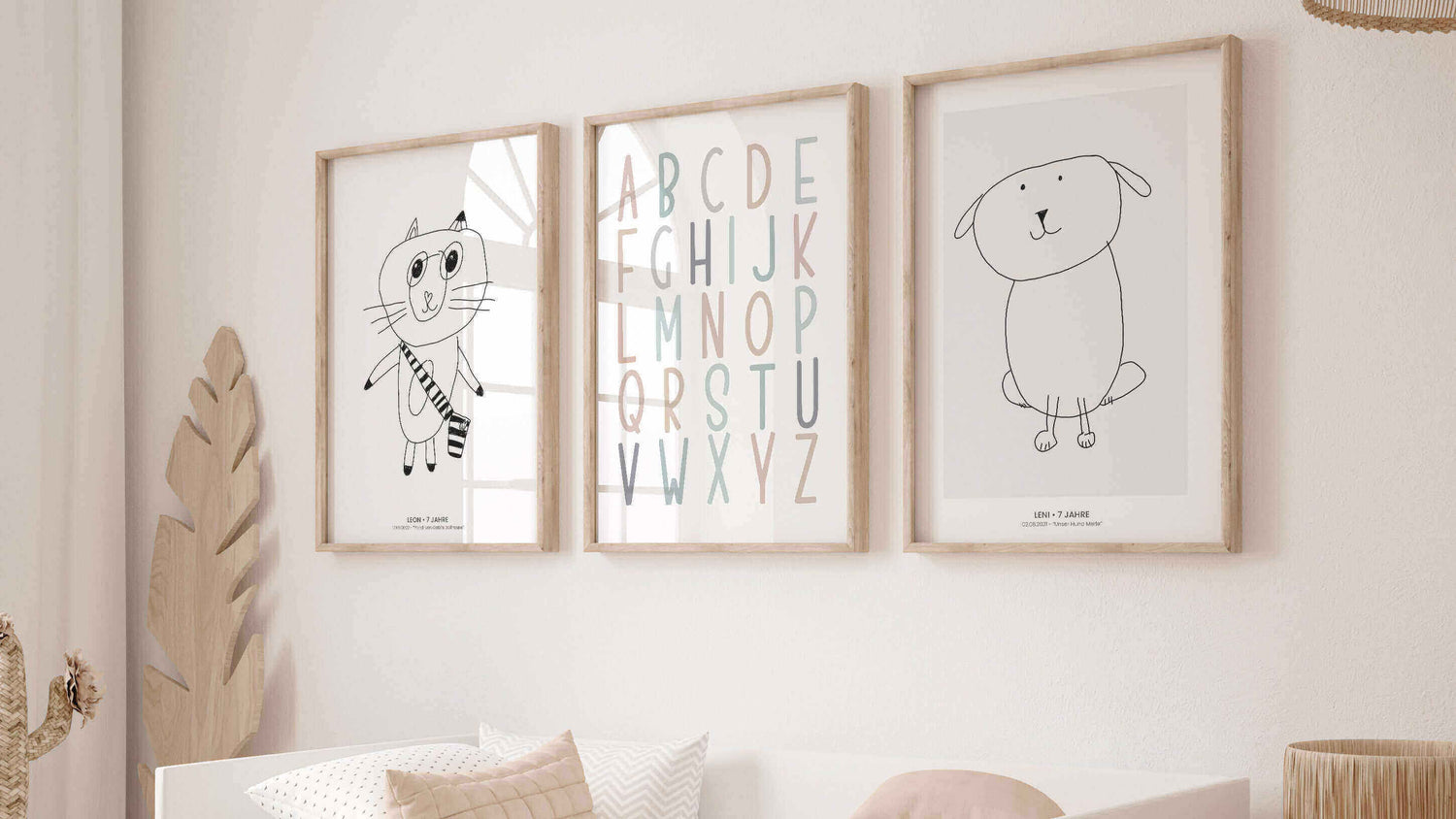 Deine Kinderzeichnung als Poster - Kinderkunst Poster-Poster Tipps-famprints-Kinderzeichnung als Poster verewigen Kinderzeichnungen sind wertvolle Erinnerungen, die es wert sind, gehütet zu werden. Was gibt es Schöneres, als die Kunstwerke deiner Kinder a