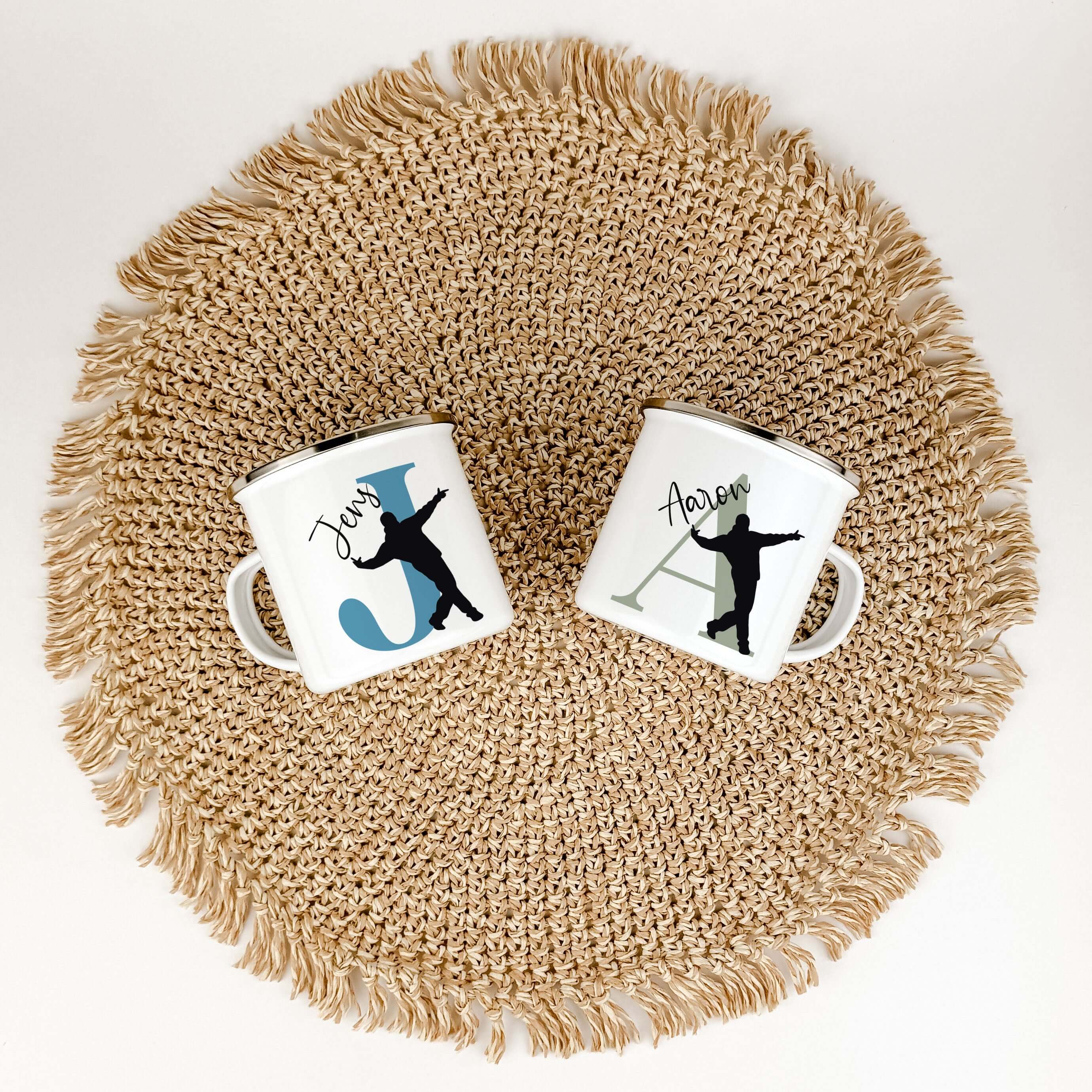 Emaille Tasse mit Namen Tanzen-famprints-Emaille Tasse-Entdecke die Emaille Tasse mit Namen Tanzen – das perfekte Geschenk für junge Tanzbegeisterte! Diese personalisierte Tasse bringt nicht nur Freude, sondern sorgt auch dafür, dass jeder Schluck aus ihr