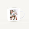 Emaille Tasse bester Papa-Emaille Tasse-famprints-Die Emaille Tasse bester Papa von famprints ist ein liebevoll personalisierbares Geschenk, das gemeinsame Erinnerungen sichtbar macht und jeden Morgen ein Lächeln auf Papas Gesicht zaubert. Deine Fotos in
