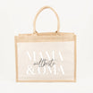 Jutetasche beste Mama + Oma-Jutetasche-famprints-Diese Jutetasche beste Mama + Oma ist ein liebevolles Statement für Frauen, die beides sind und genau dafür geschätzt werden. Ob im Alltag, beim Einkaufen oder als stilvolle Begleitung unterwegs – die Tasch