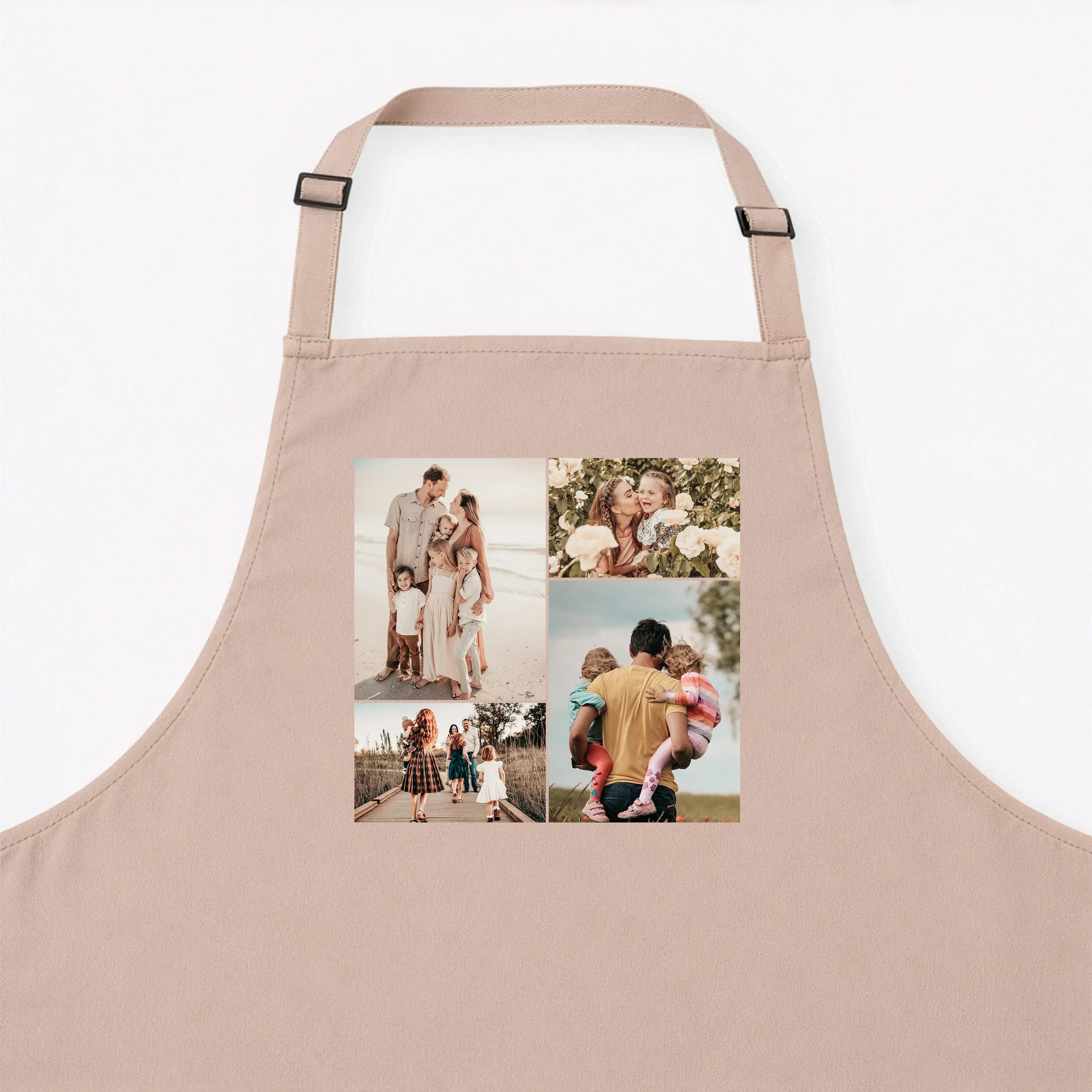 Kochschürze Foto No1-Kochschürze-famprints-Kochschürze Foto No1 ist die ideale Wahl, wenn du Kochen, Backen oder Grillen mit einer ganz persönlichen Note verbinden möchtest. Bei famprints gestaltest du deine Kochschürze mit vier eigenen Fotos und verwande