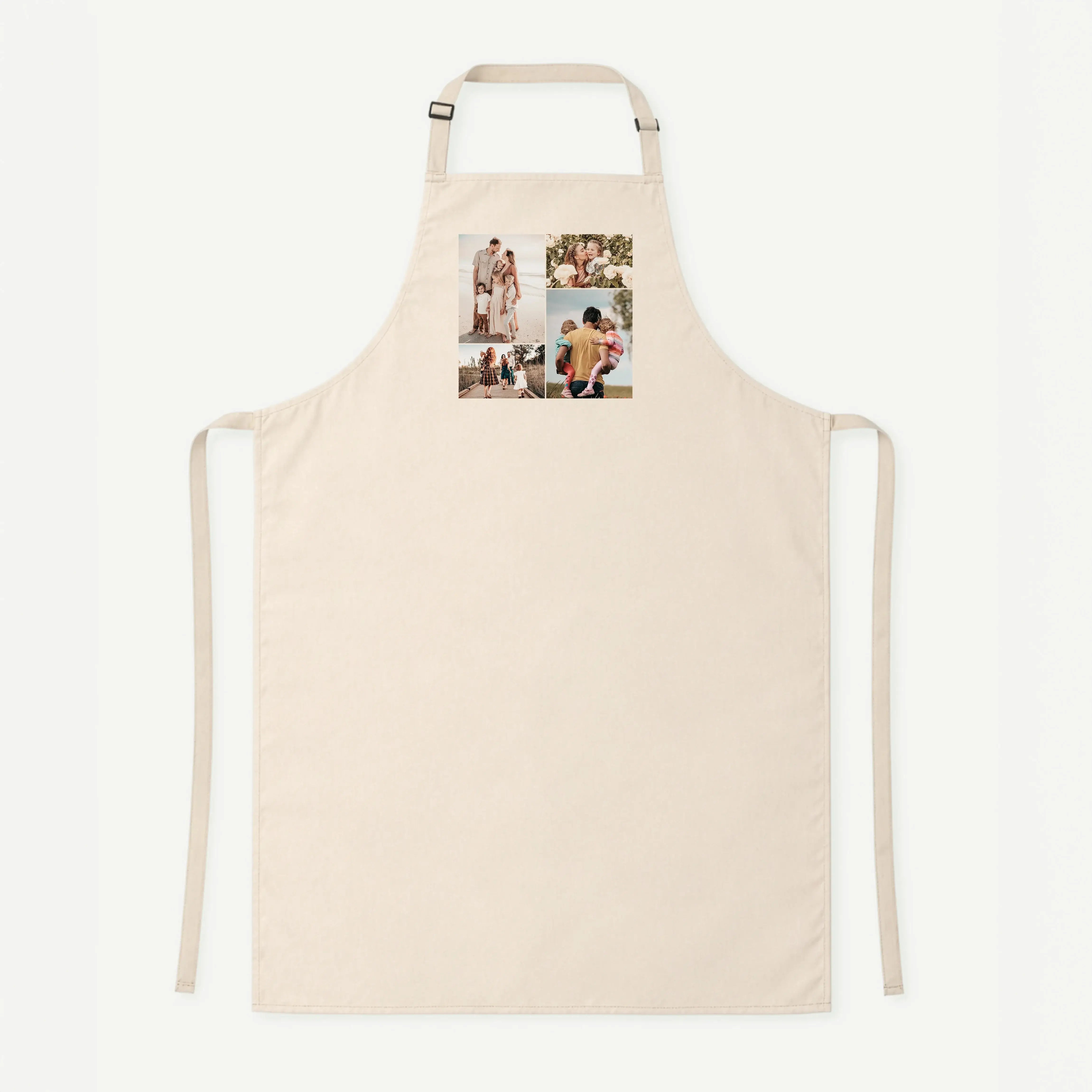 Kochschürze Foto No1-Kochschürze-famprints-Kochschürze Foto No1 ist die ideale Wahl, wenn du Kochen, Backen oder Grillen mit einer ganz persönlichen Note verbinden möchtest. Bei famprints gestaltest du deine Kochschürze mit vier eigenen Fotos und verwande