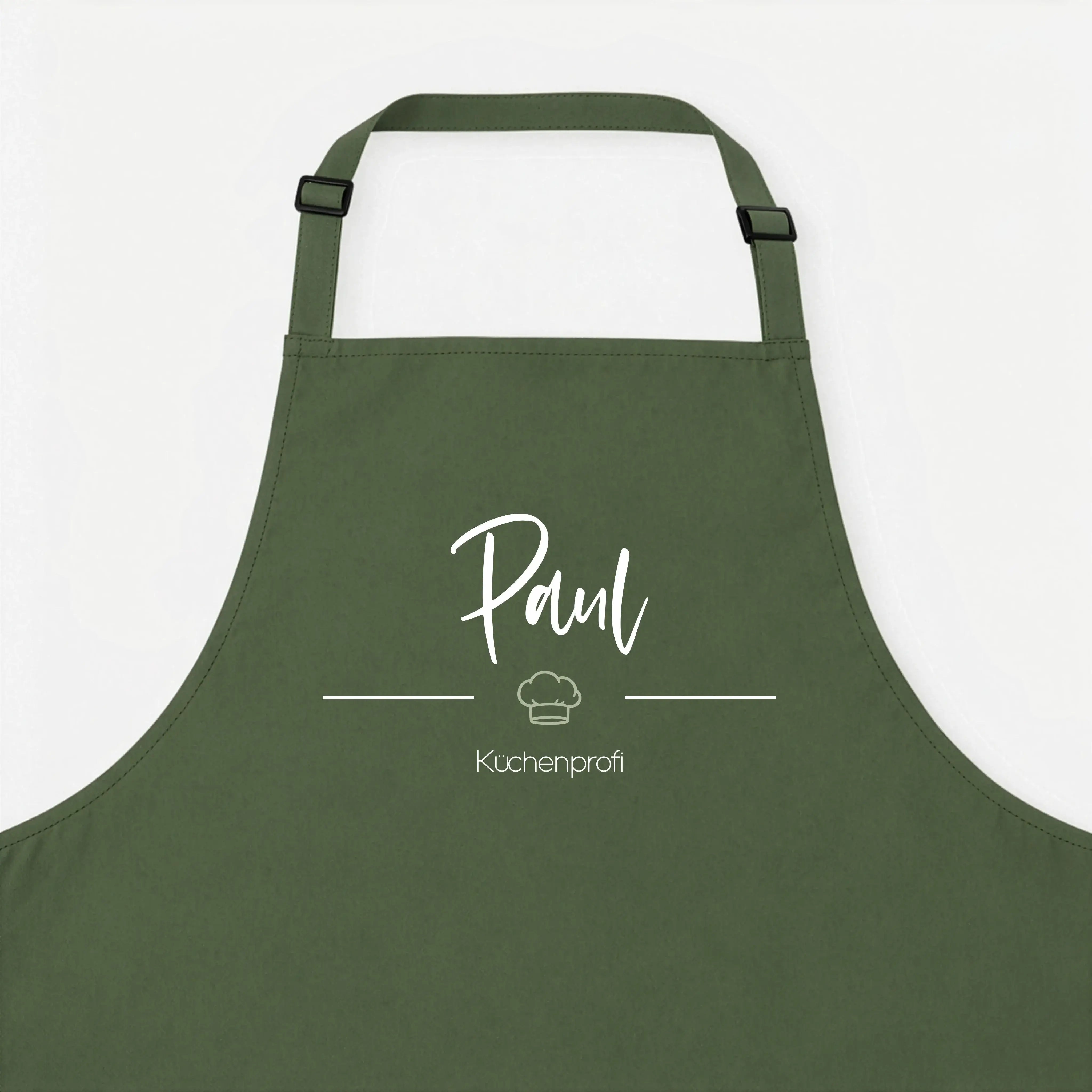 Kochschürze Text + Symbol-Kochschürze-famprints-Kochschürze Text + Symbol wird bei famprints zu einem persönlichen Küchenbegleiter, der genau zeigt, wer hier kocht, backt oder grillt. Du gestaltest deine Schürze mit Namen, Wunschtext und einem passenden S