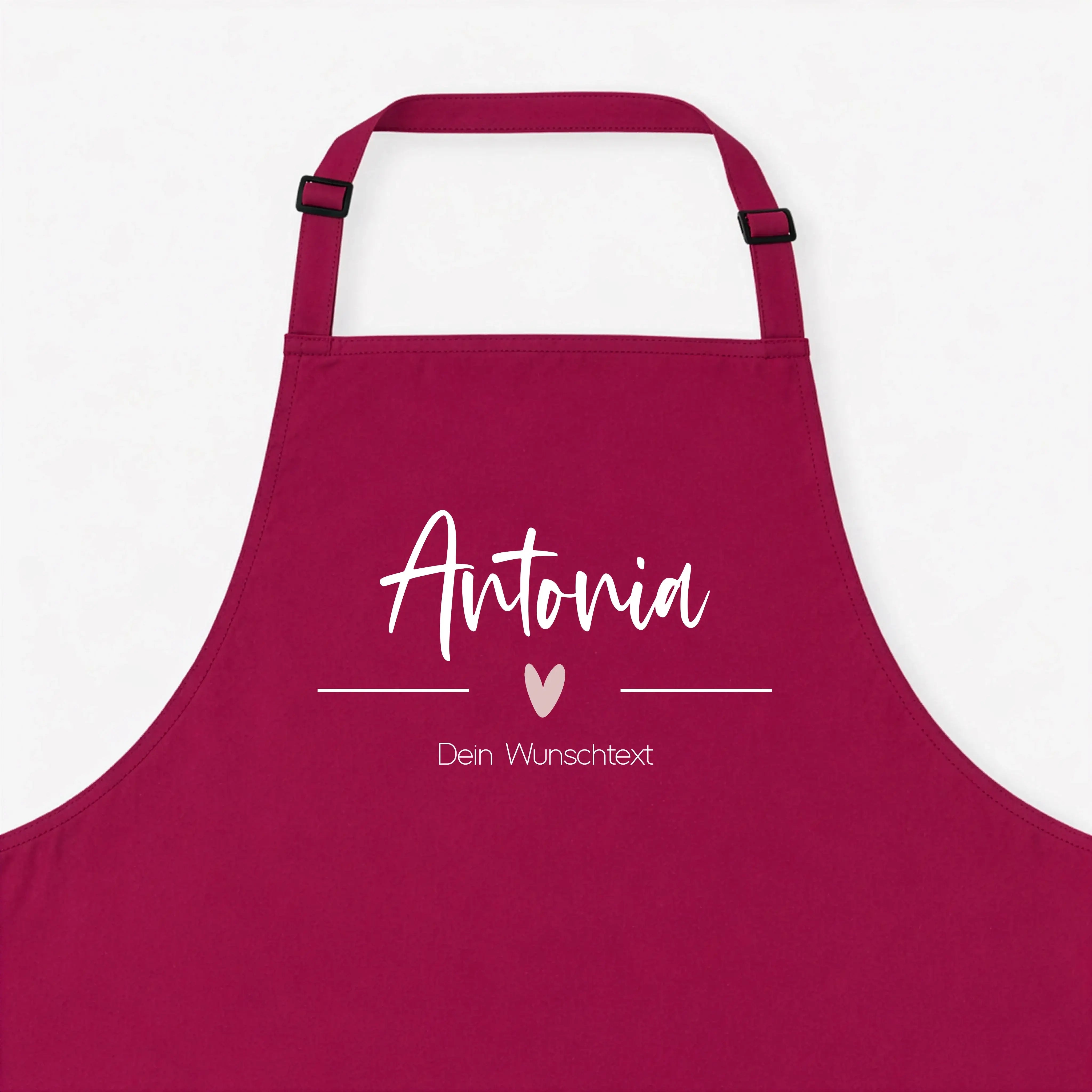 Kochschürze Text + Symbol-Kochschürze-famprints-Kochschürze Text + Symbol wird bei famprints zu einem persönlichen Küchenbegleiter, der genau zeigt, wer hier kocht, backt oder grillt. Du gestaltest deine Schürze mit Namen, Wunschtext und einem passenden S