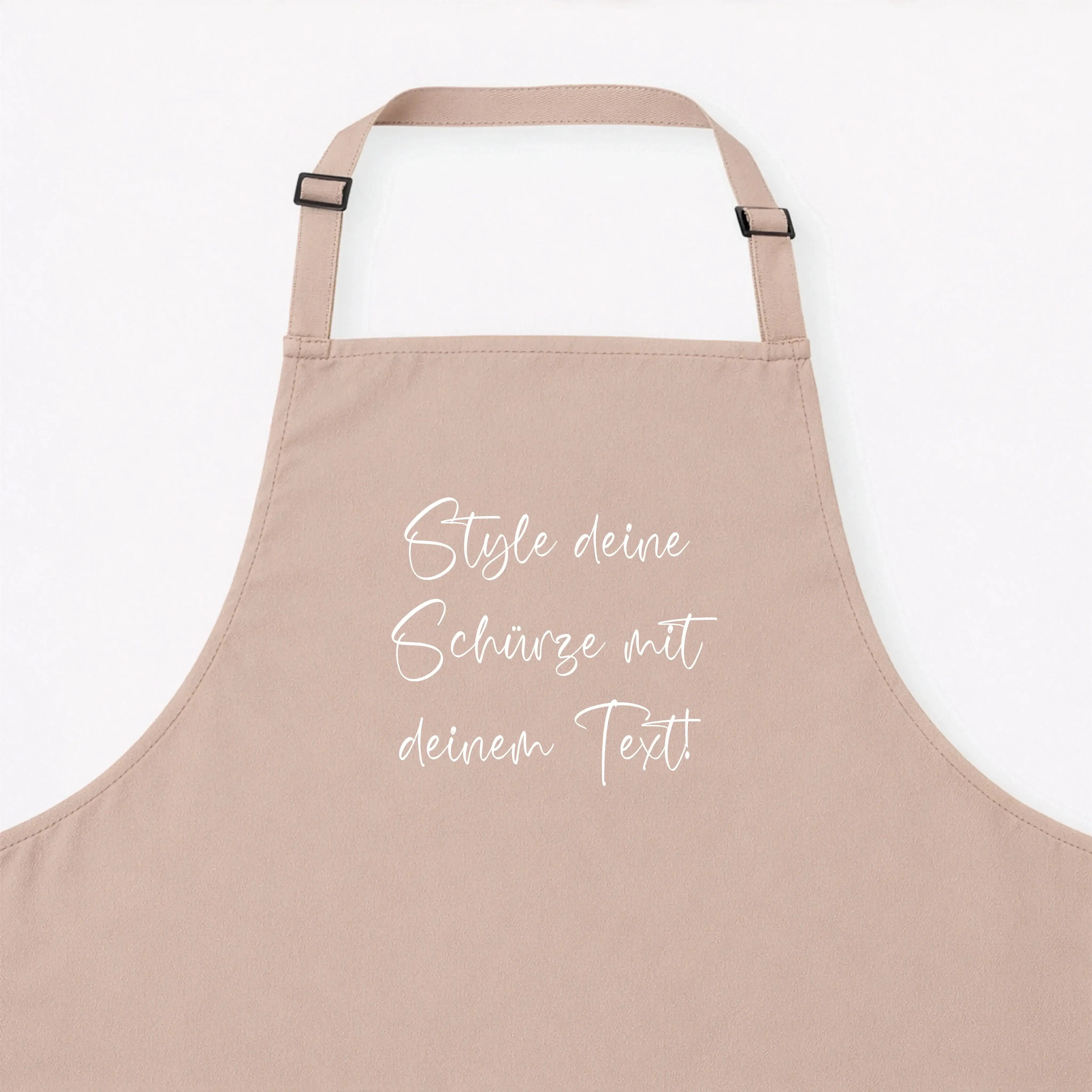 Kochschürze Eigener Text-Kochschürze-famprints-Kochschürze Eigener Text ist die perfekte Wahl, wenn du beim Kochen, Backen oder Grillen etwas Persönliches tragen möchtest. Bei famprints gestaltest du deine Schürze mit deinem Wunschtext und machst daraus e