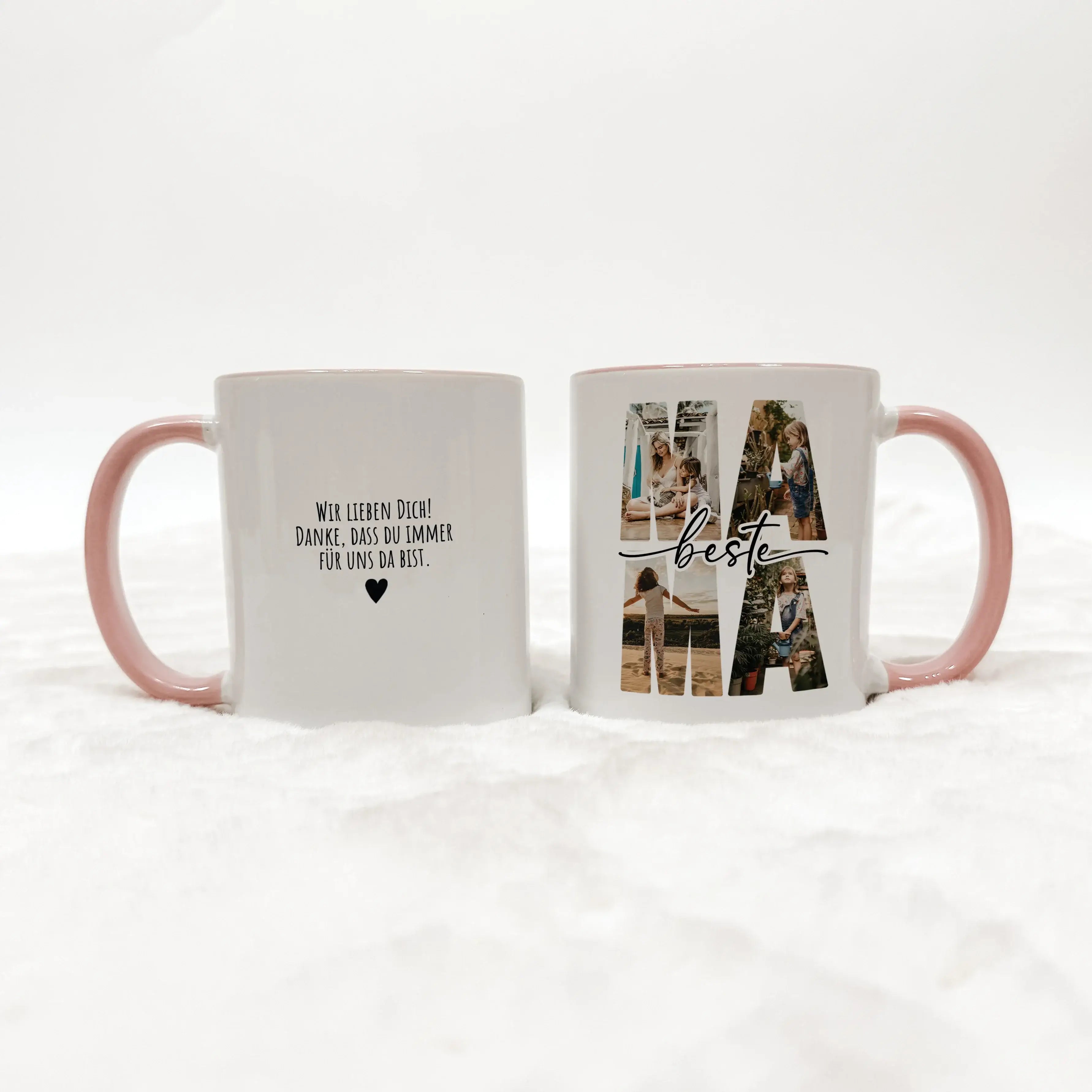 Tasse beste Mama - Keramik Tasse - famprints - Entdecke die Tasse "beste Mama" – das perfekte Geschenk, um deiner Mutter eine ganz besondere Freude zu bereiten. Mit dieser personalisierten Keramiktasse kannst du nicht nur ihre besten Erinnerungen festhalt