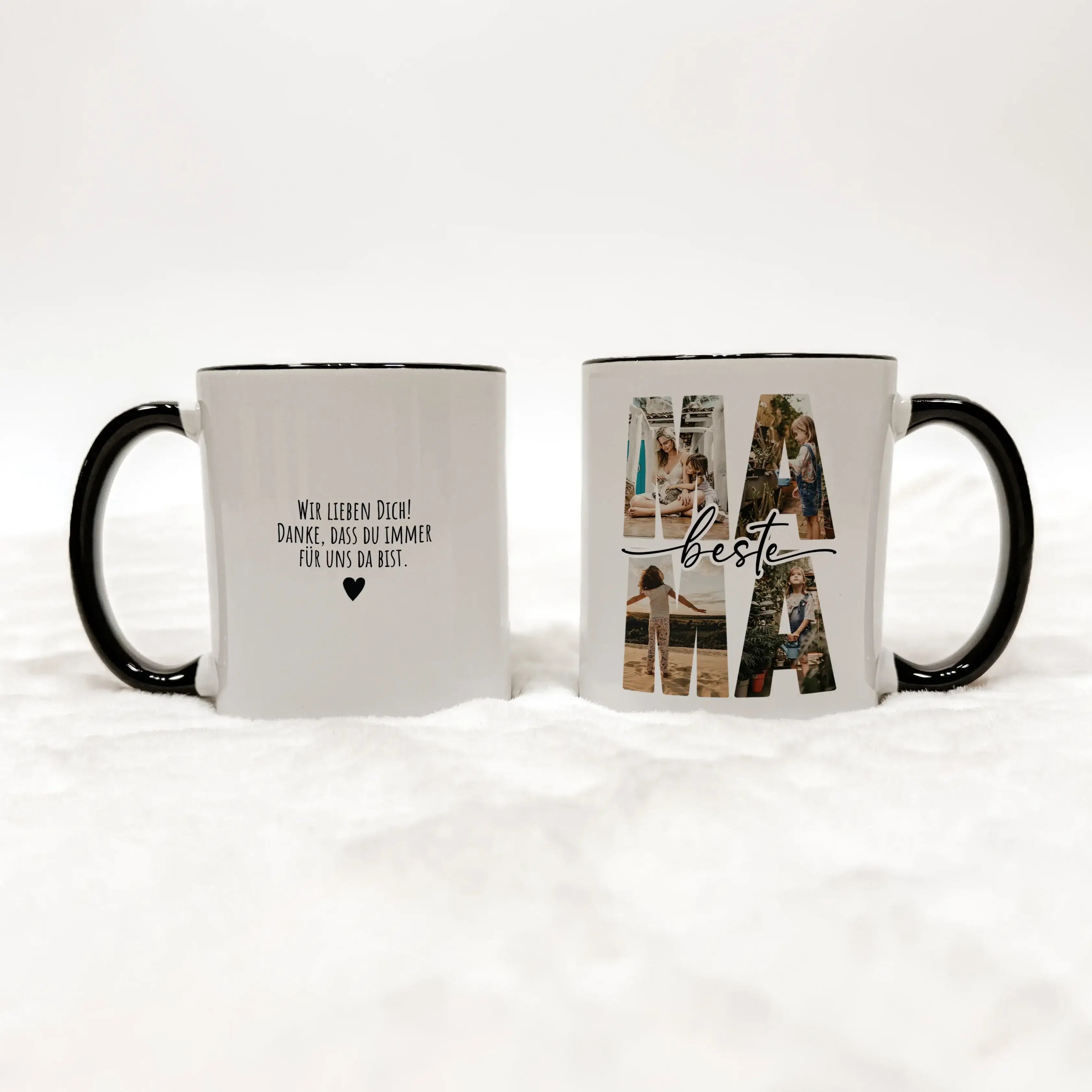 Tasse beste Mama - Keramik Tasse - famprints - Entdecke die Tasse "beste Mama" – das perfekte Geschenk, um deiner Mutter eine ganz besondere Freude zu bereiten. Mit dieser personalisierten Keramiktasse kannst du nicht nur ihre besten Erinnerungen festhalt