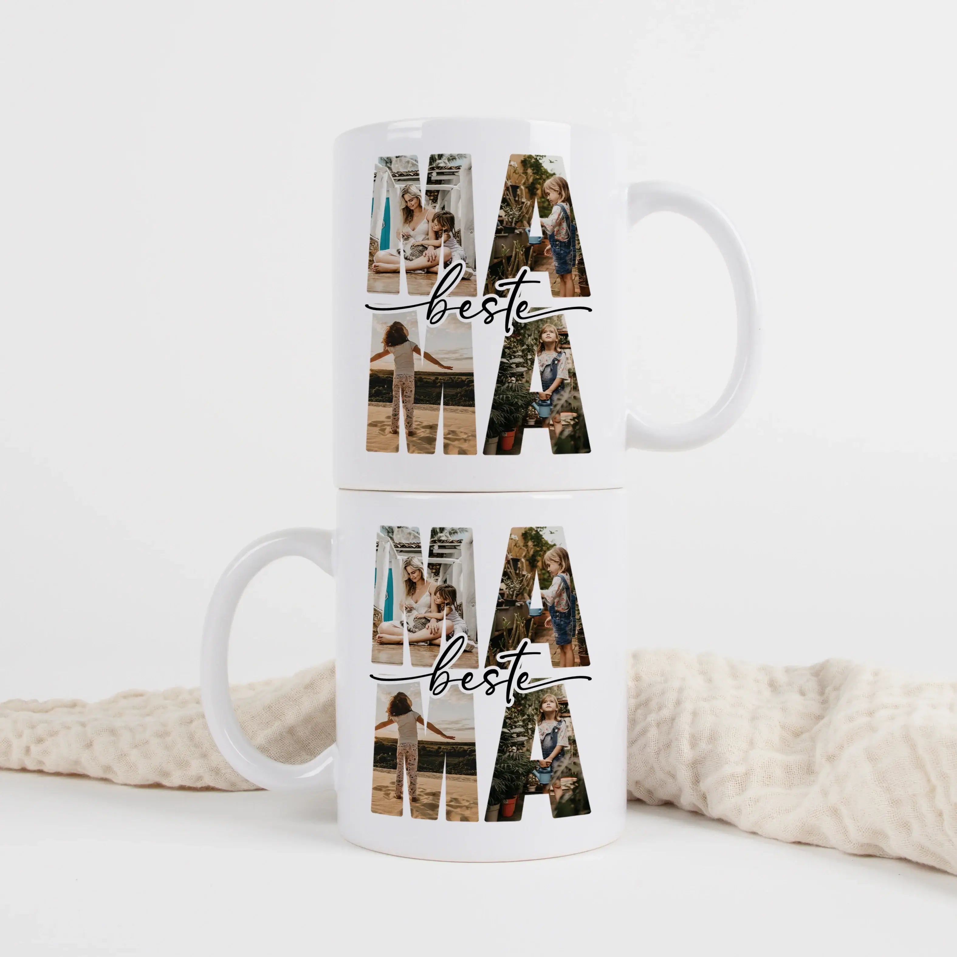 Tasse beste Mama - Keramik Tasse - famprints - Entdecke die Tasse "beste Mama" – das perfekte Geschenk, um deiner Mutter eine ganz besondere Freude zu bereiten. Mit dieser personalisierten Keramiktasse kannst du nicht nur ihre besten Erinnerungen festhalt