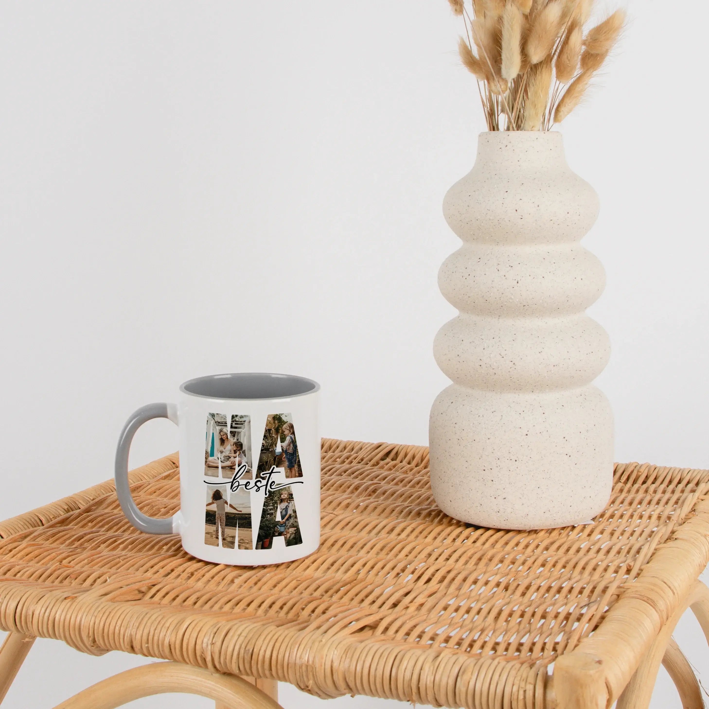 Tasse beste Mama - Keramik Tasse - famprints - Entdecke die Tasse "beste Mama" – das perfekte Geschenk, um deiner Mutter eine ganz besondere Freude zu bereiten. Mit dieser personalisierten Keramiktasse kannst du nicht nur ihre besten Erinnerungen festhalt