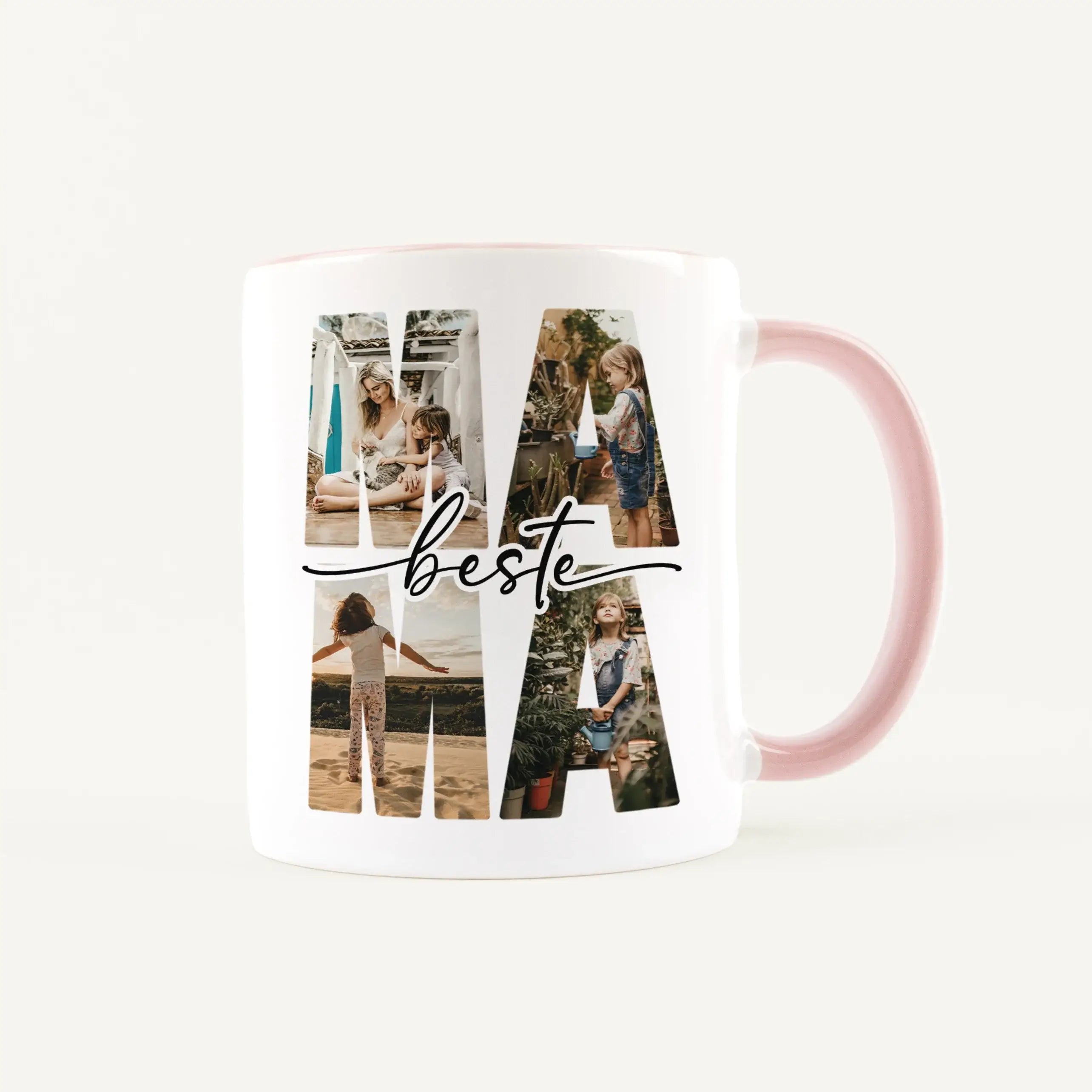 Tasse beste Mama - Keramik Tasse - famprints - Entdecke die Tasse "beste Mama" – das perfekte Geschenk, um deiner Mutter eine ganz besondere Freude zu bereiten. Mit dieser personalisierten Keramiktasse kannst du nicht nur ihre besten Erinnerungen festhalt