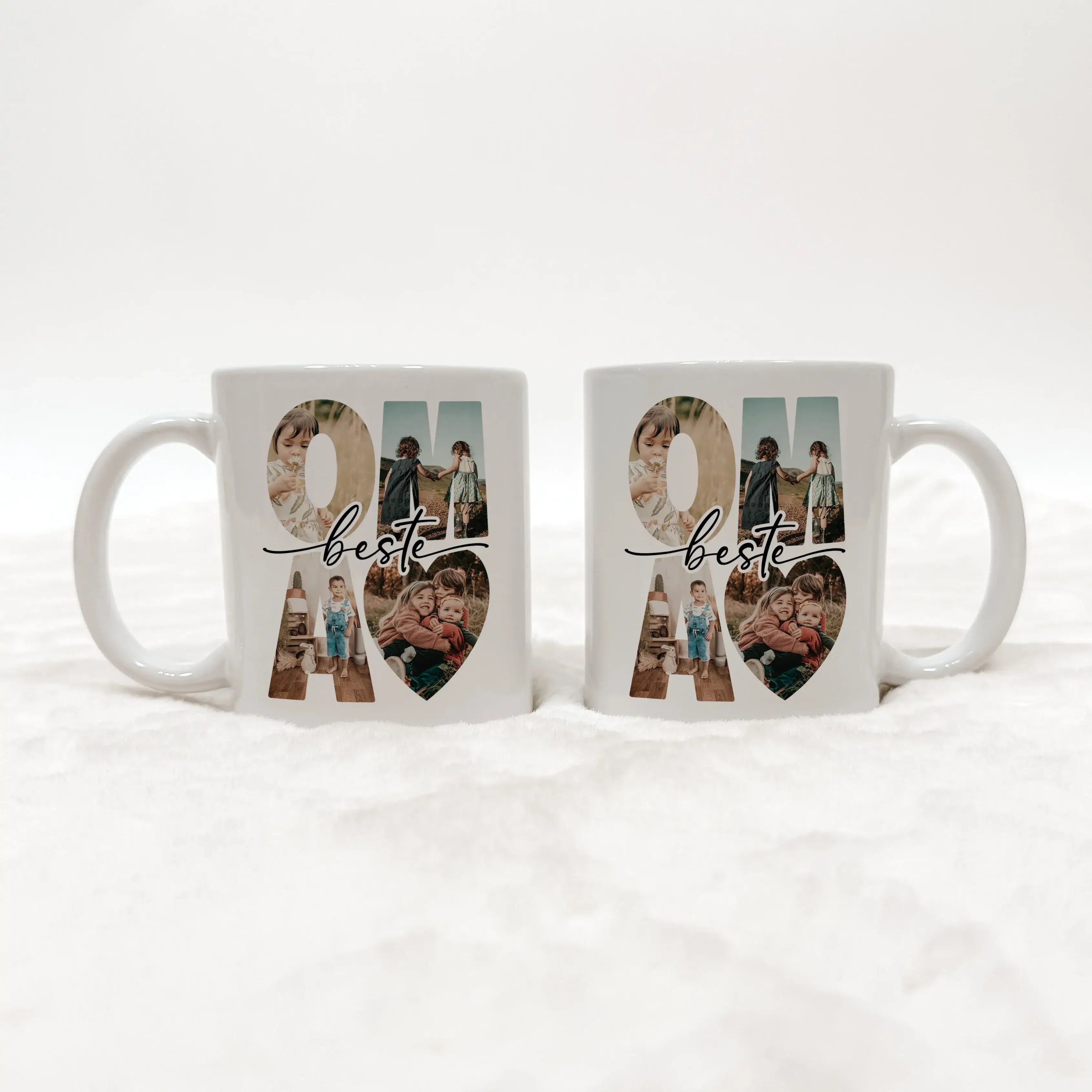 Tasse beste Oma - Keramik Tasse - famprints - Entdecke die Tasse "bester Oma" – das perfekte Geschenk, das sofort Freude bereitet und ein Lächeln auf das Gesicht deiner Oma zaubert. Mit dieser personalisierten Keramiktasse schaffst du eine emotionale Verb
