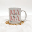 Tasse Mama seit - Keramik Tasse - famprints - Entdecke die perfekte Tasse für jede Mama – ein liebevolles Geschenk, das Freude und Emotionen vereint. Mit der personalisierten Keramik Tasse „Mama seit“ bringst du nicht nur ein Lächeln auf ihr Gesicht, sond