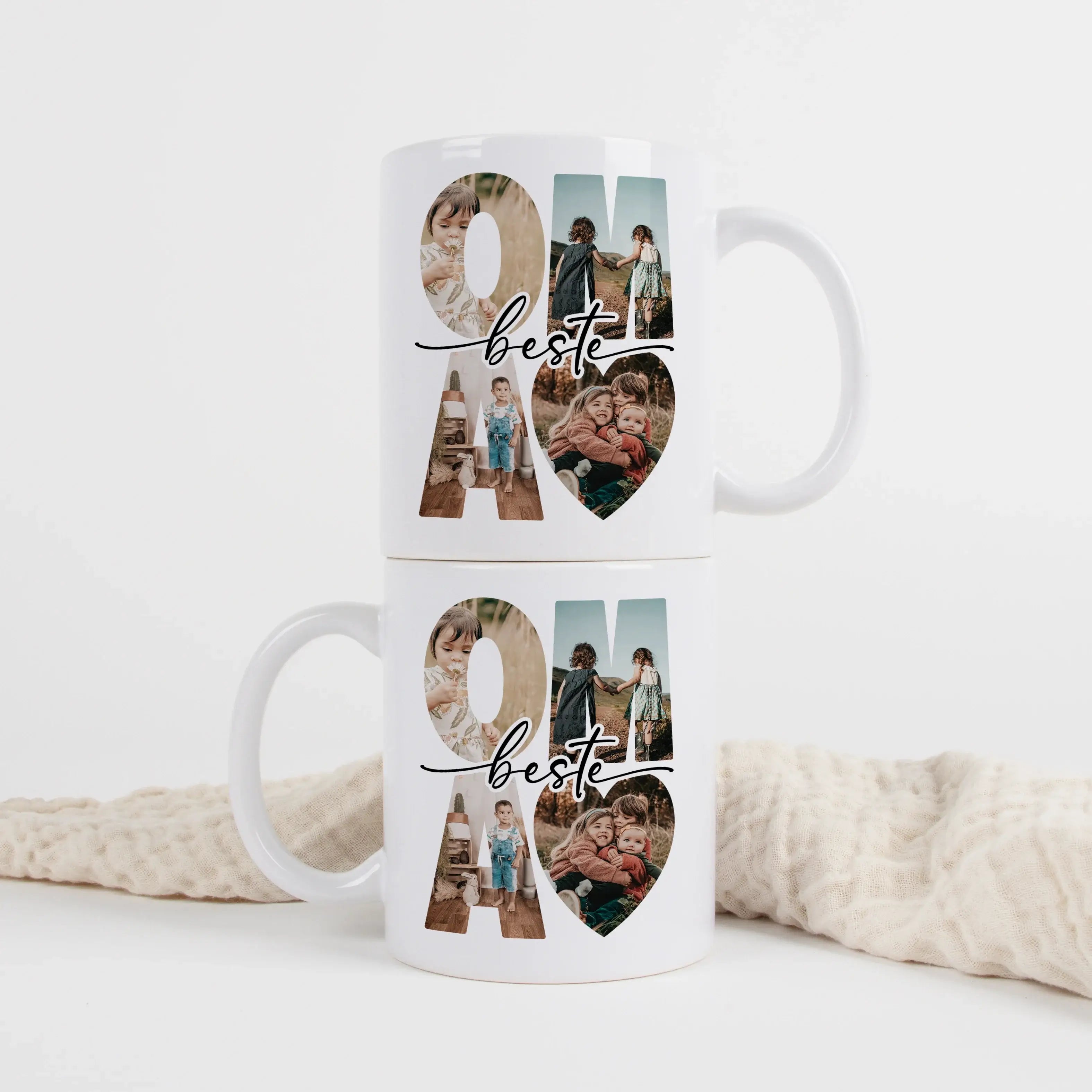 Tasse beste Oma - Keramik Tasse - famprints - Entdecke die Tasse "bester Oma" – das perfekte Geschenk, das sofort Freude bereitet und ein Lächeln auf das Gesicht deiner Oma zaubert. Mit dieser personalisierten Keramiktasse schaffst du eine emotionale Verb