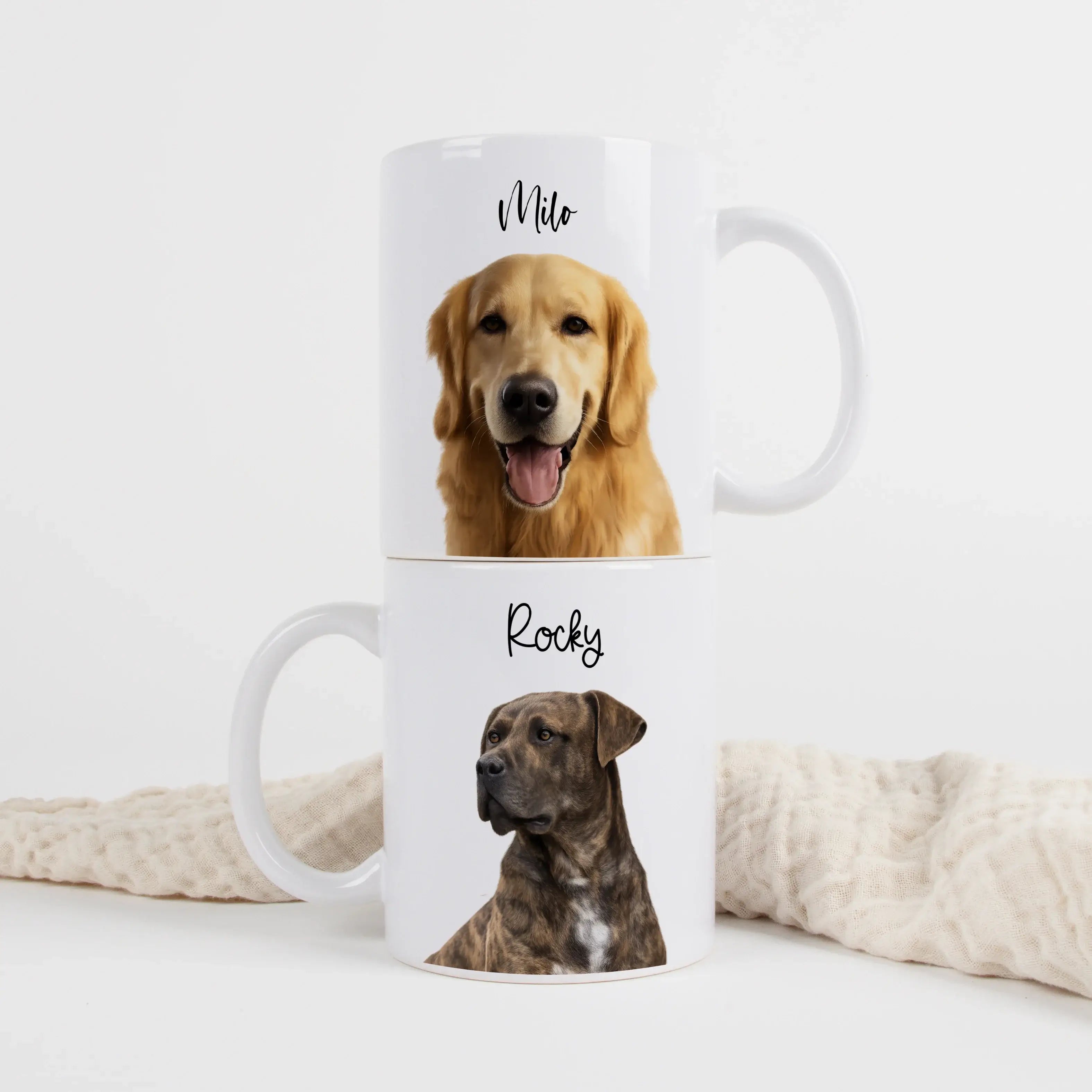 Tasse Haustier-Keramik Tasse-famprints-Tasse Haustier von famprints verwandelt dein Lieblingsfoto in ein persönliches Alltagsprodukt mit Bedeutung. Ob Hund, Katze, Kaninchen, Pferd oder ein anderes Haustier: Du lädst einfach dein Foto hoch und gestaltest