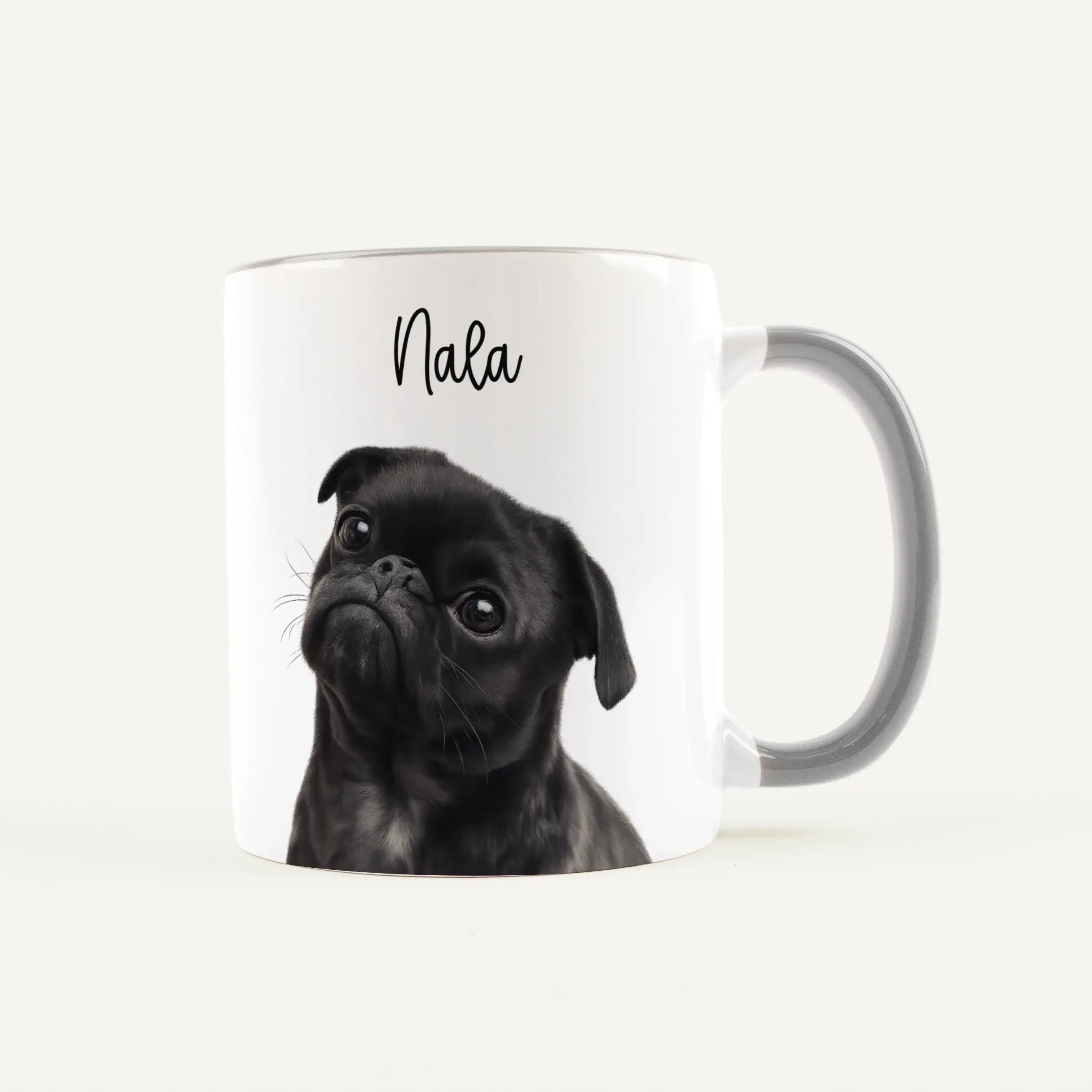 Tasse Haustier-Keramik Tasse-famprints-Tasse Haustier von famprints verwandelt dein Lieblingsfoto in ein persönliches Alltagsprodukt mit Bedeutung. Ob Hund, Katze, Kaninchen, Pferd oder ein anderes Haustier: Du lädst einfach dein Foto hoch und gestaltest