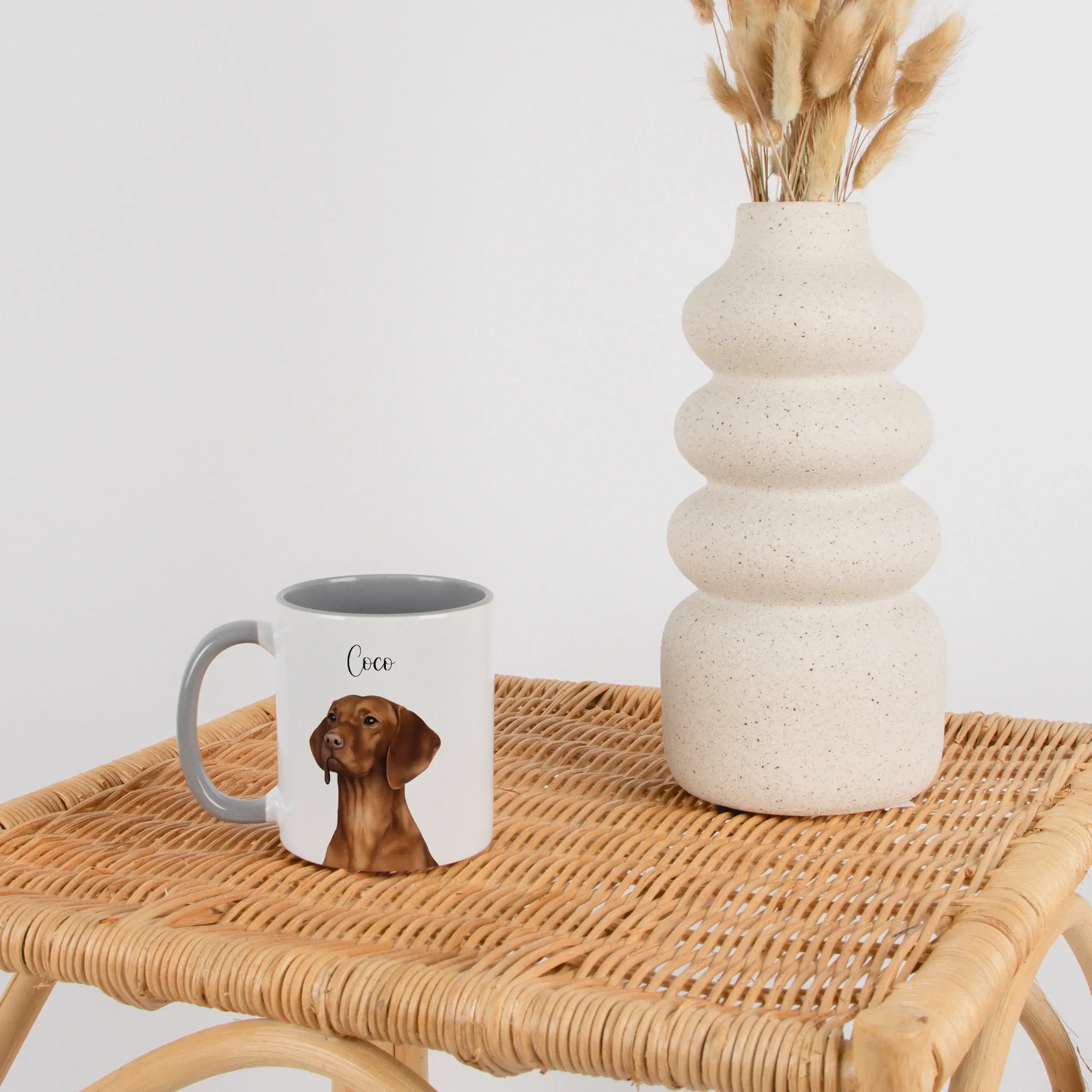 Tasse Haustier-Keramik Tasse-famprints-Tasse Haustier von famprints verwandelt dein Lieblingsfoto in ein persönliches Alltagsprodukt mit Bedeutung. Ob Hund, Katze, Kaninchen, Pferd oder ein anderes Haustier: Du lädst einfach dein Foto hoch und gestaltest