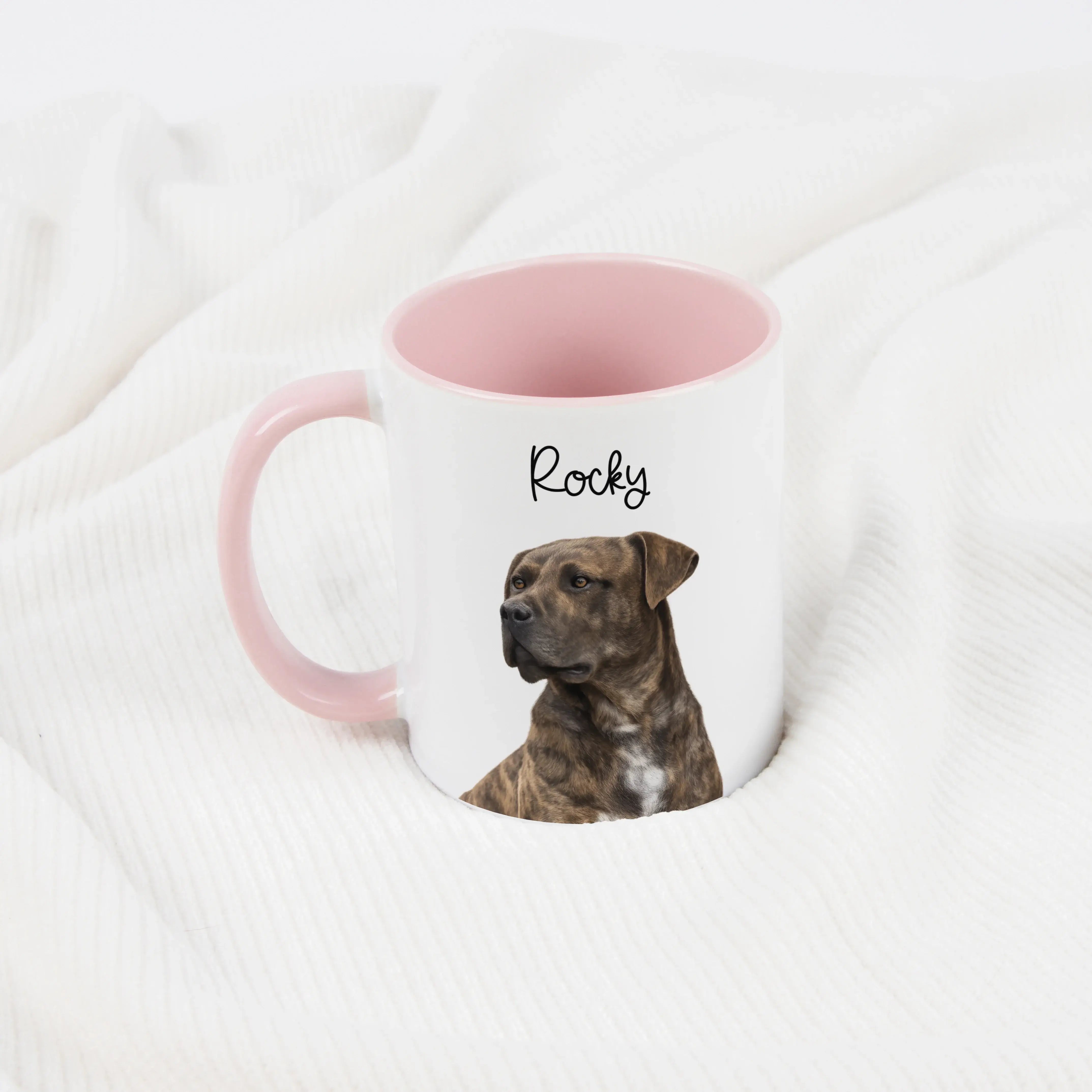 Tasse Haustier-Keramik Tasse-famprints-Tasse Haustier von famprints verwandelt dein Lieblingsfoto in ein persönliches Alltagsprodukt mit Bedeutung. Ob Hund, Katze, Kaninchen, Pferd oder ein anderes Haustier: Du lädst einfach dein Foto hoch und gestaltest