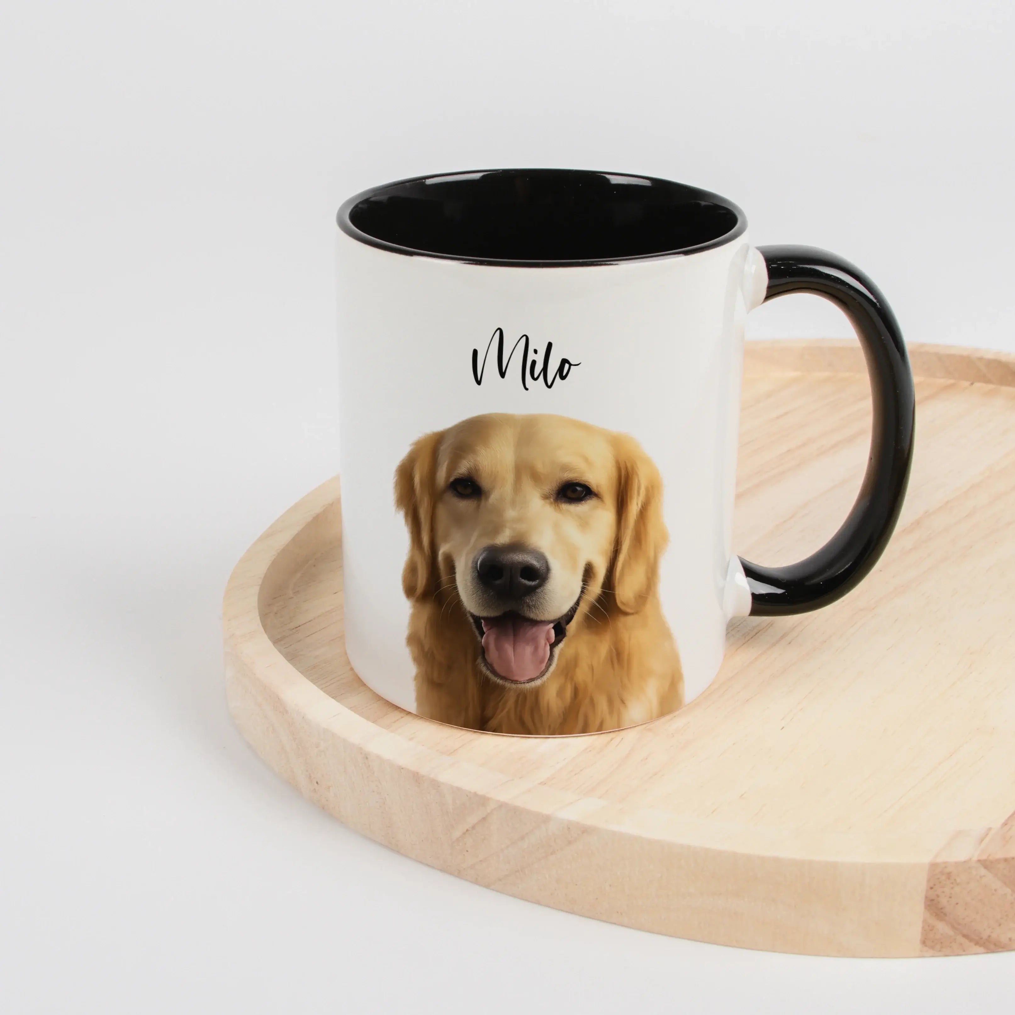 Tasse Haustier-Keramik Tasse-famprints-Tasse Haustier von famprints verwandelt dein Lieblingsfoto in ein persönliches Alltagsprodukt mit Bedeutung. Ob Hund, Katze, Kaninchen, Pferd oder ein anderes Haustier: Du lädst einfach dein Foto hoch und gestaltest