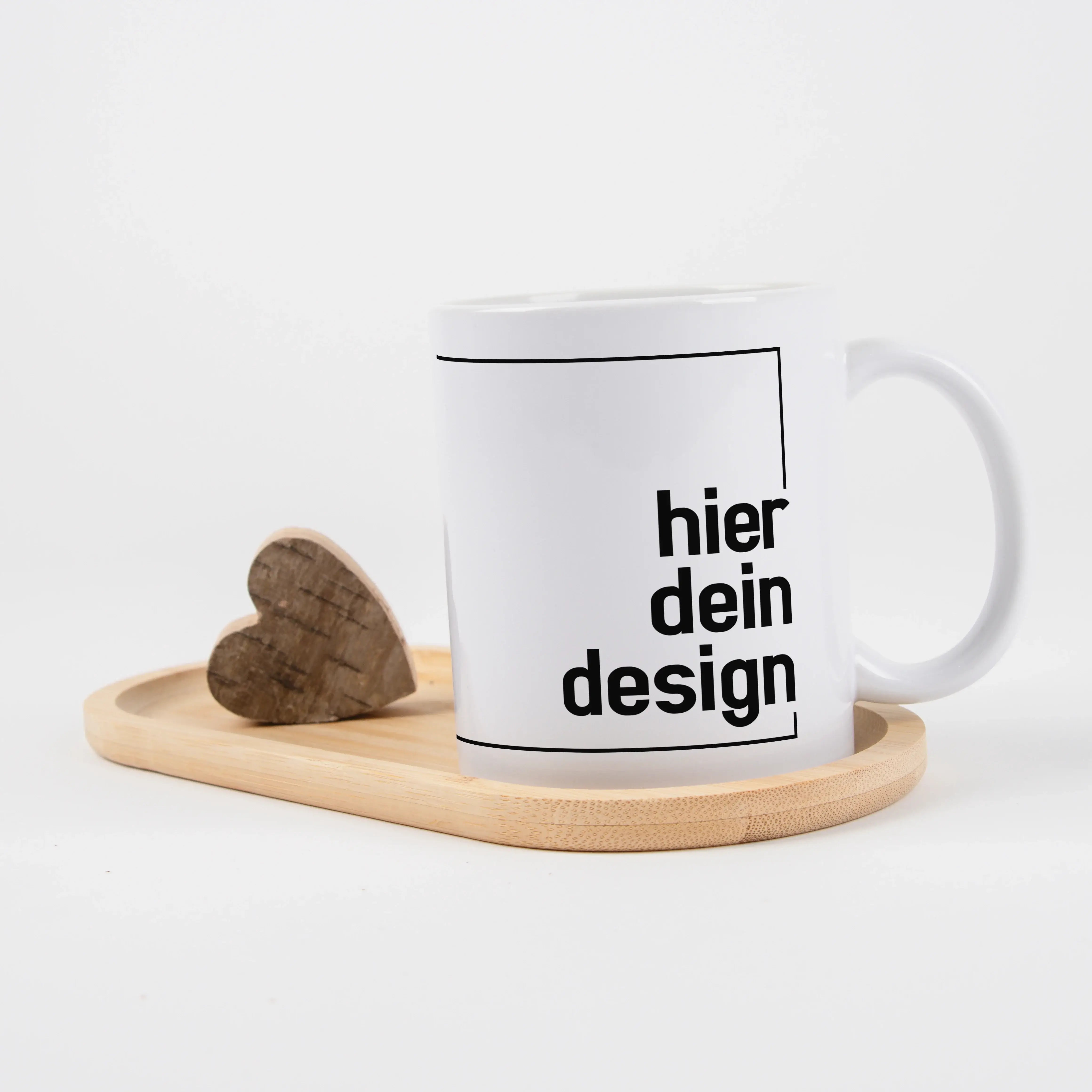 Tasse Dein Design-Keramik Tasse-famprints-Mit der Tasse Dein Design gestaltest du deinen ganz persönlichen Lieblingsbecher. Im Konfigurator von famprints lädst du eigene Fotos, Bilder oder Grafiken hoch und ergänzt sie mit deinem Wunschtext. So entsteht e