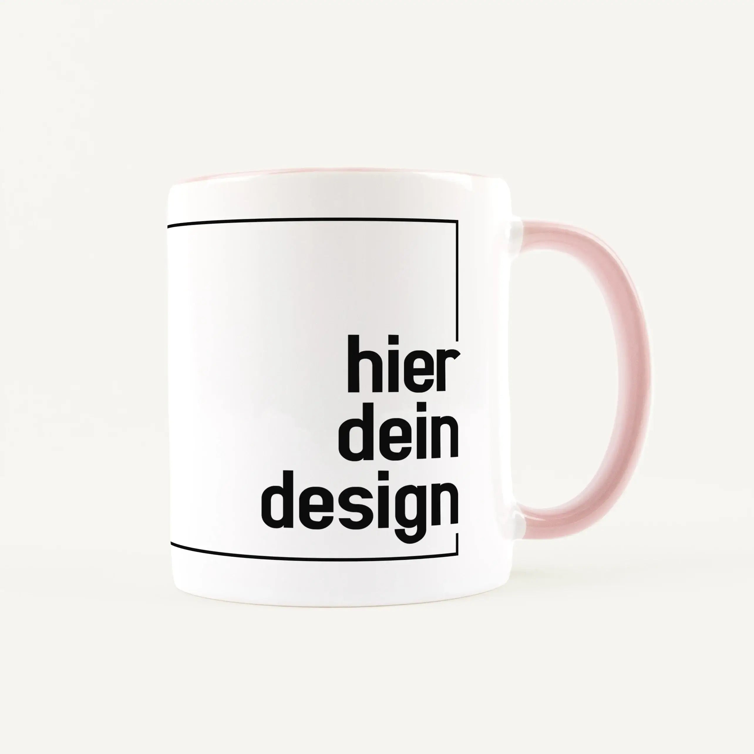 Tasse Dein Design-Keramik Tasse-famprints-Mit der Tasse Dein Design gestaltest du deinen ganz persönlichen Lieblingsbecher. Im Konfigurator von famprints lädst du eigene Fotos, Bilder oder Grafiken hoch und ergänzt sie mit deinem Wunschtext. So entsteht e