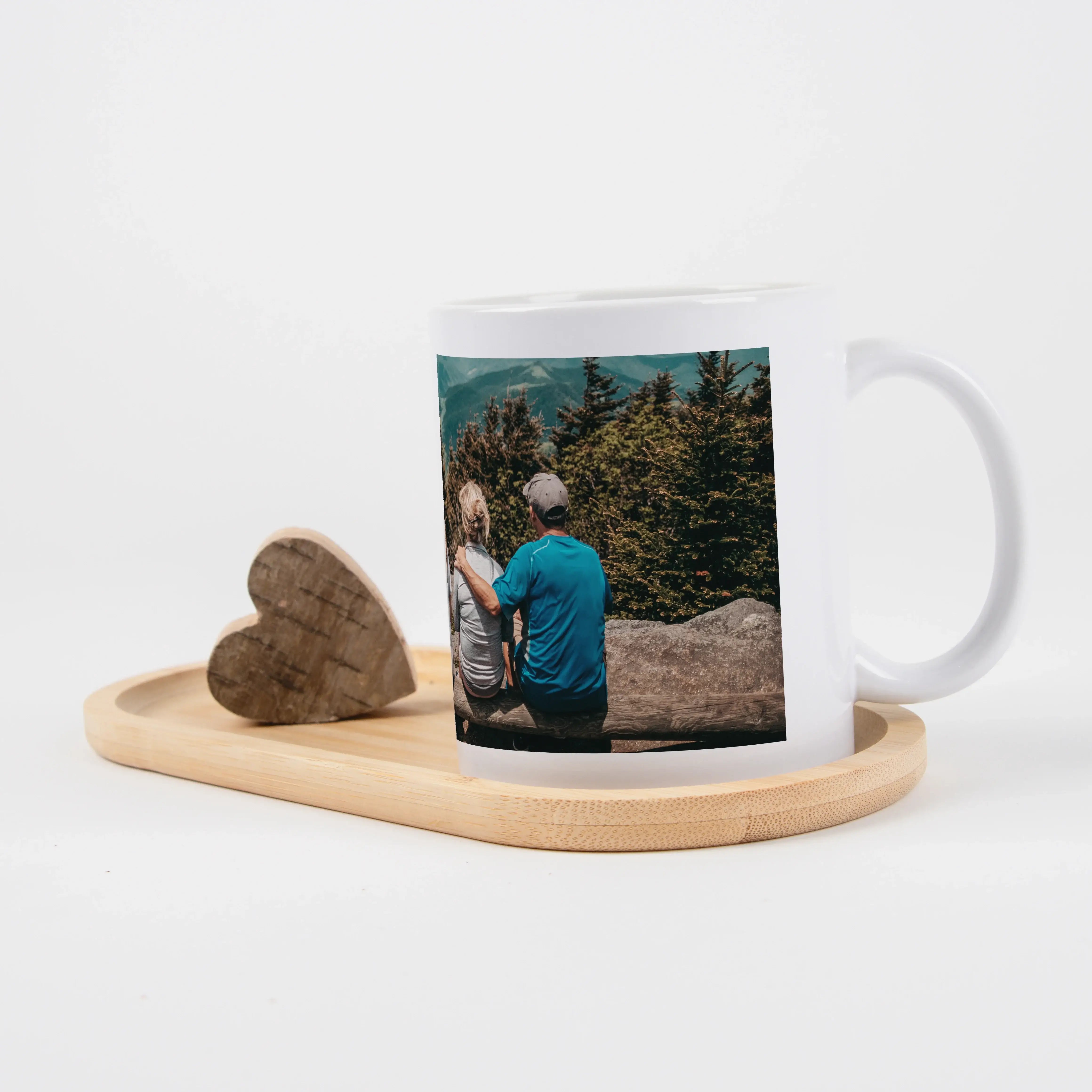 Tasse Foto One-Keramik Tasse-famprints-Die Tasse Foto One von famprints macht aus deinem Lieblingsbild ein persönliches Unikat für jeden Tag. Du gestaltest eine Fototasse mit einem großen Panorama Foto, das rundum wirkt und dein Motiv optimal zur Geltung