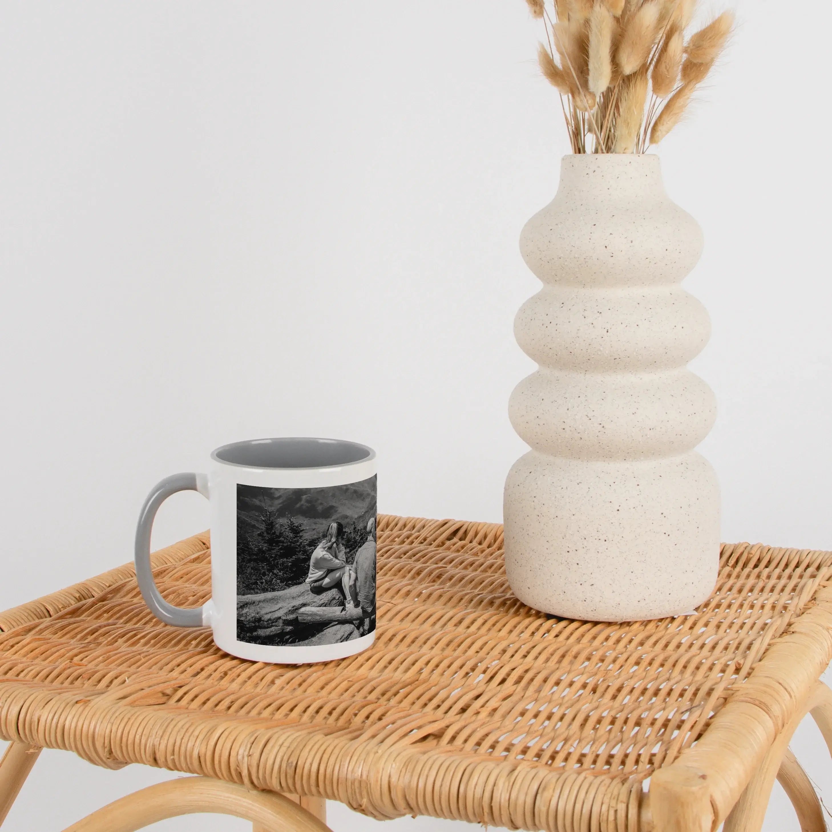 Tasse Foto One-Keramik Tasse-famprints-Die Tasse Foto One von famprints macht aus deinem Lieblingsbild ein persönliches Unikat für jeden Tag. Du gestaltest eine Fototasse mit einem großen Panorama Foto, das rundum wirkt und dein Motiv optimal zur Geltung