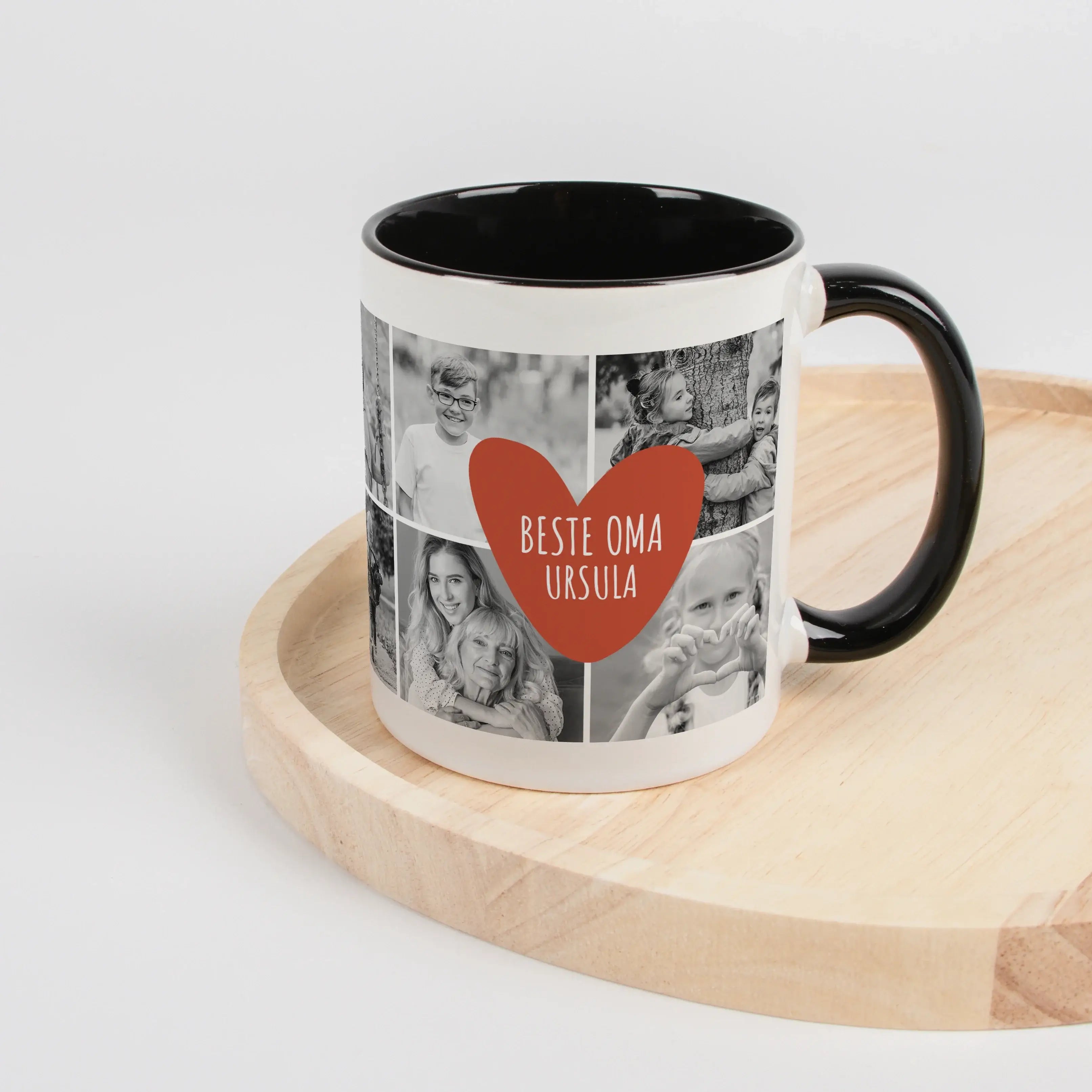 Tasse Foto beste Oma-Keramik Tasse-famprints-Die Tasse Foto beste Oma ist mehr als nur eine Fototasse – sie ist ein persönliches Geschenk für deine Oma, das ihr jeden Tag ein Lächeln ins Gesicht zaubert. Du gestaltest die Keramiktasse ganz einfach mit bis
