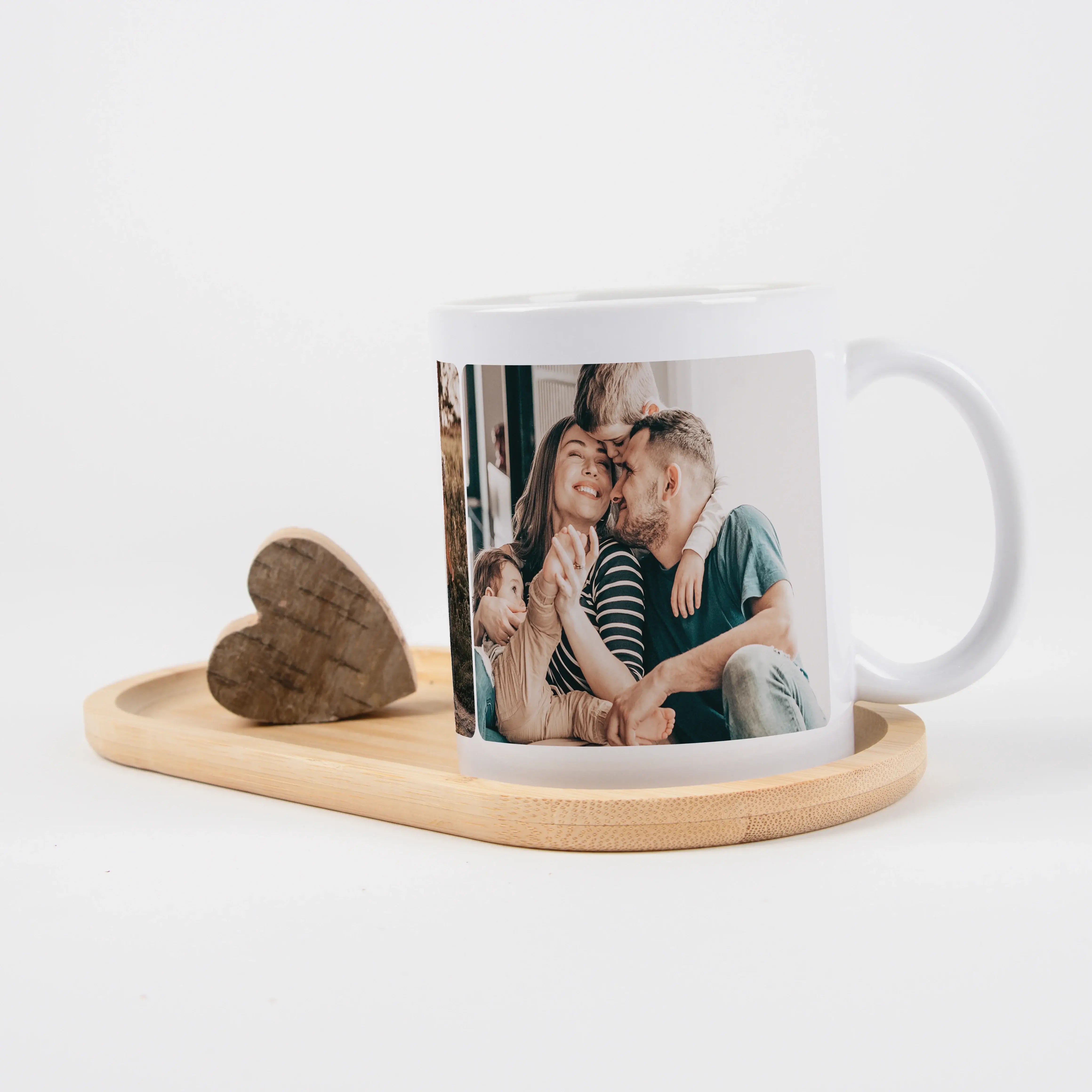 Fototasse Multi-Keramik Tasse-famprints-Die Fototasse Multi von famprints macht aus deinen Lieblingsbildern ein persönliches Alltagsprodukt. Gestalte deine eigene Foto Tasse mit bis zu 10 Bildern und erstelle eine individuelle Fotocollage, die deine schön