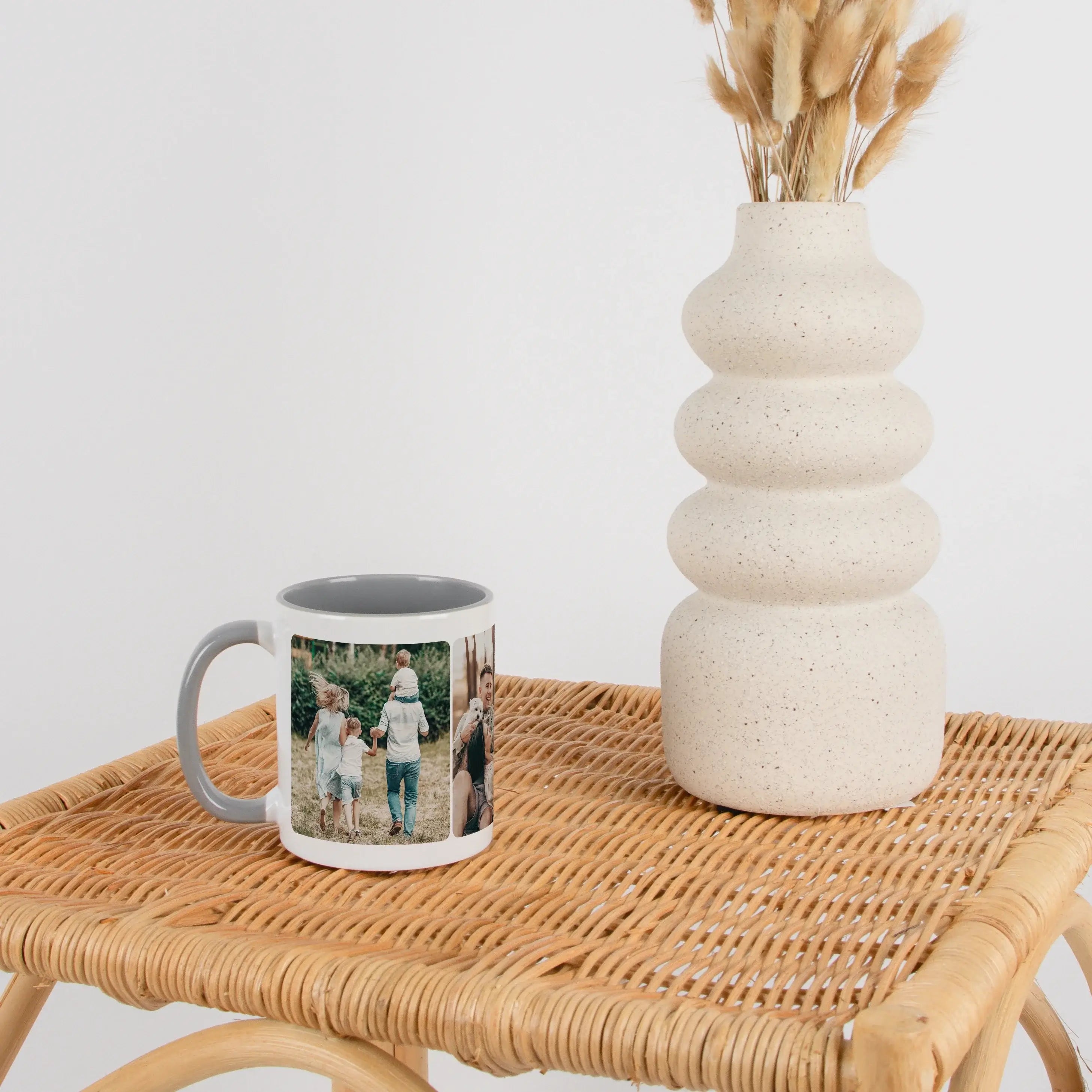 Fototasse Multi-Keramik Tasse-famprints-Die Fototasse Multi von famprints macht aus deinen Lieblingsbildern ein persönliches Alltagsprodukt. Gestalte deine eigene Foto Tasse mit bis zu 10 Bildern und erstelle eine individuelle Fotocollage, die deine schön