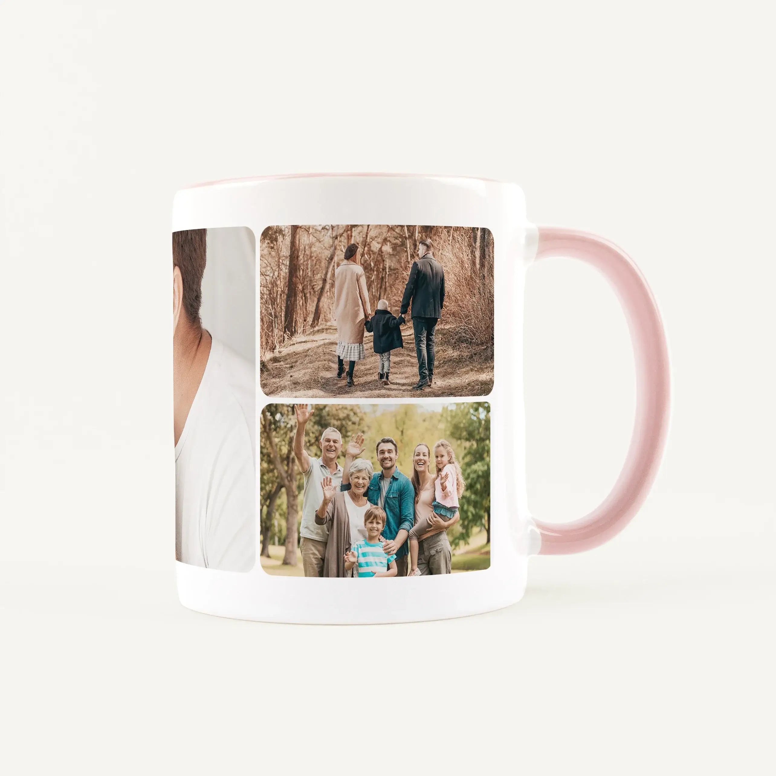 Fototasse Multi-Keramik Tasse-famprints-Die Fototasse Multi von famprints macht aus deinen Lieblingsbildern ein persönliches Alltagsprodukt. Gestalte deine eigene Foto Tasse mit bis zu 10 Bildern und erstelle eine individuelle Fotocollage, die deine schön