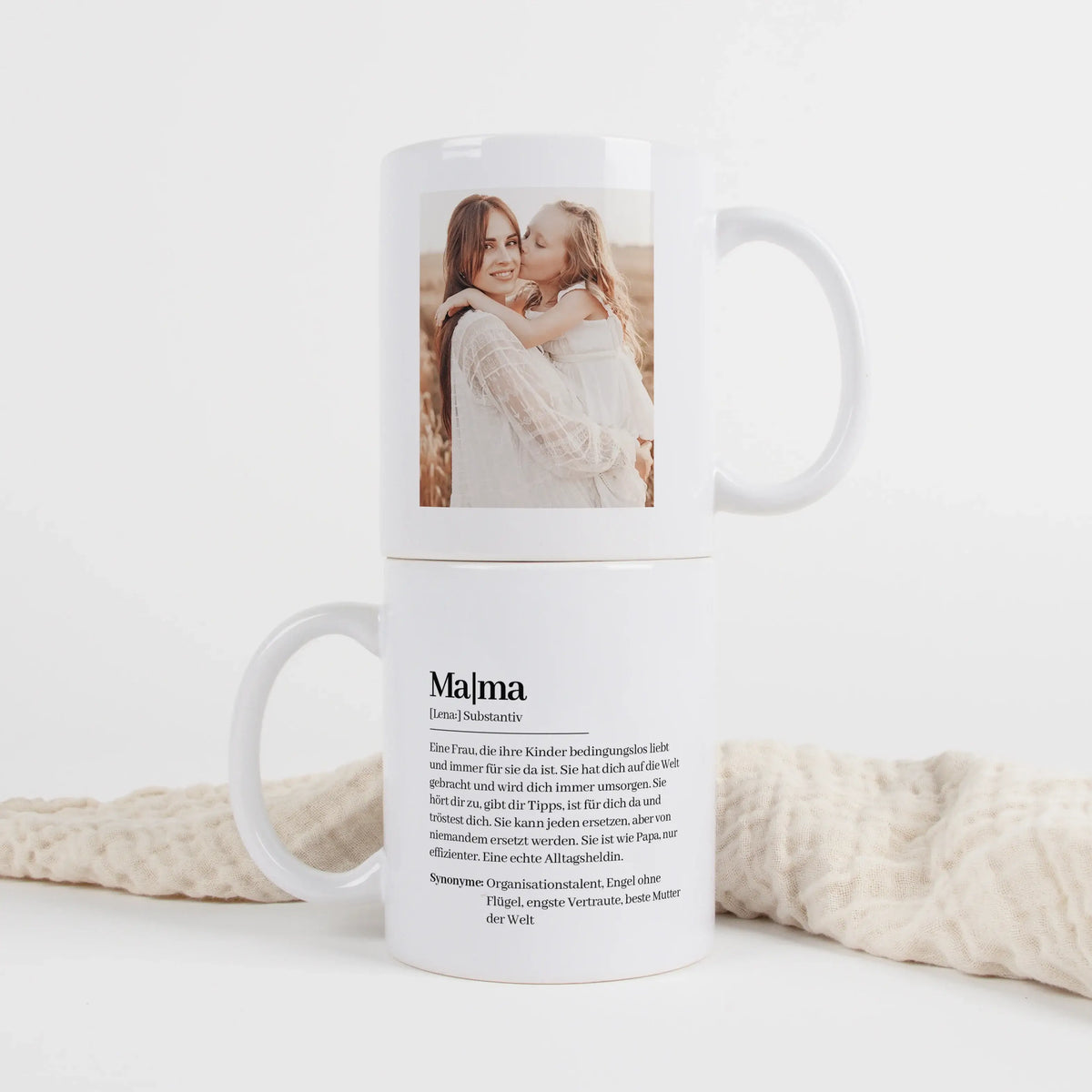 Tasse Definition Mama-Keramik Tasse-famprints-personalisiertes-Geschenk
