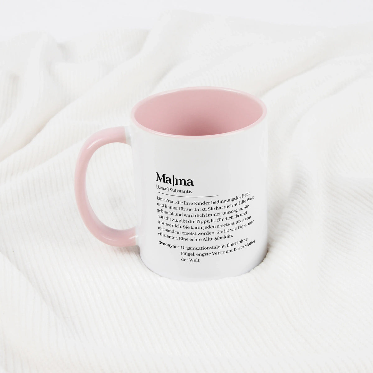 Tasse Definition Mama-Keramik Tasse-famprints-personalisiertes-Geschenk