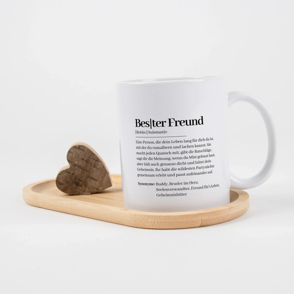 Tasse Definition Bester Freund-Keramik Tasse-famprints-personalisiertes-Geschenk