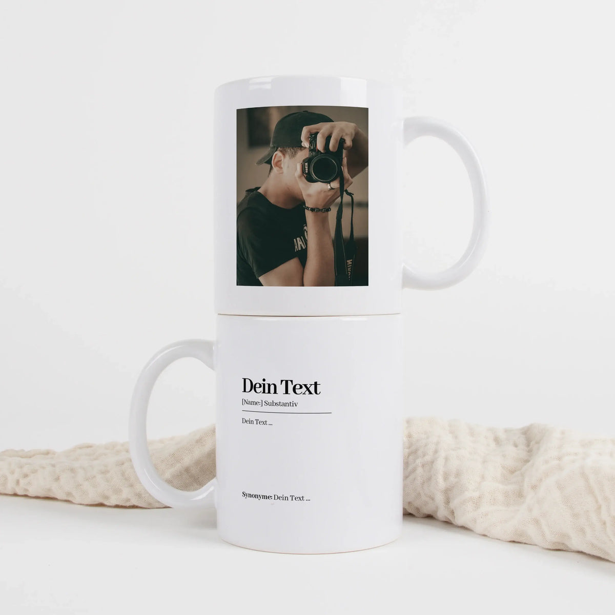Eigener Text Definition Tasse-Keramik Tasse-famprints-personalisiertes-geschenk