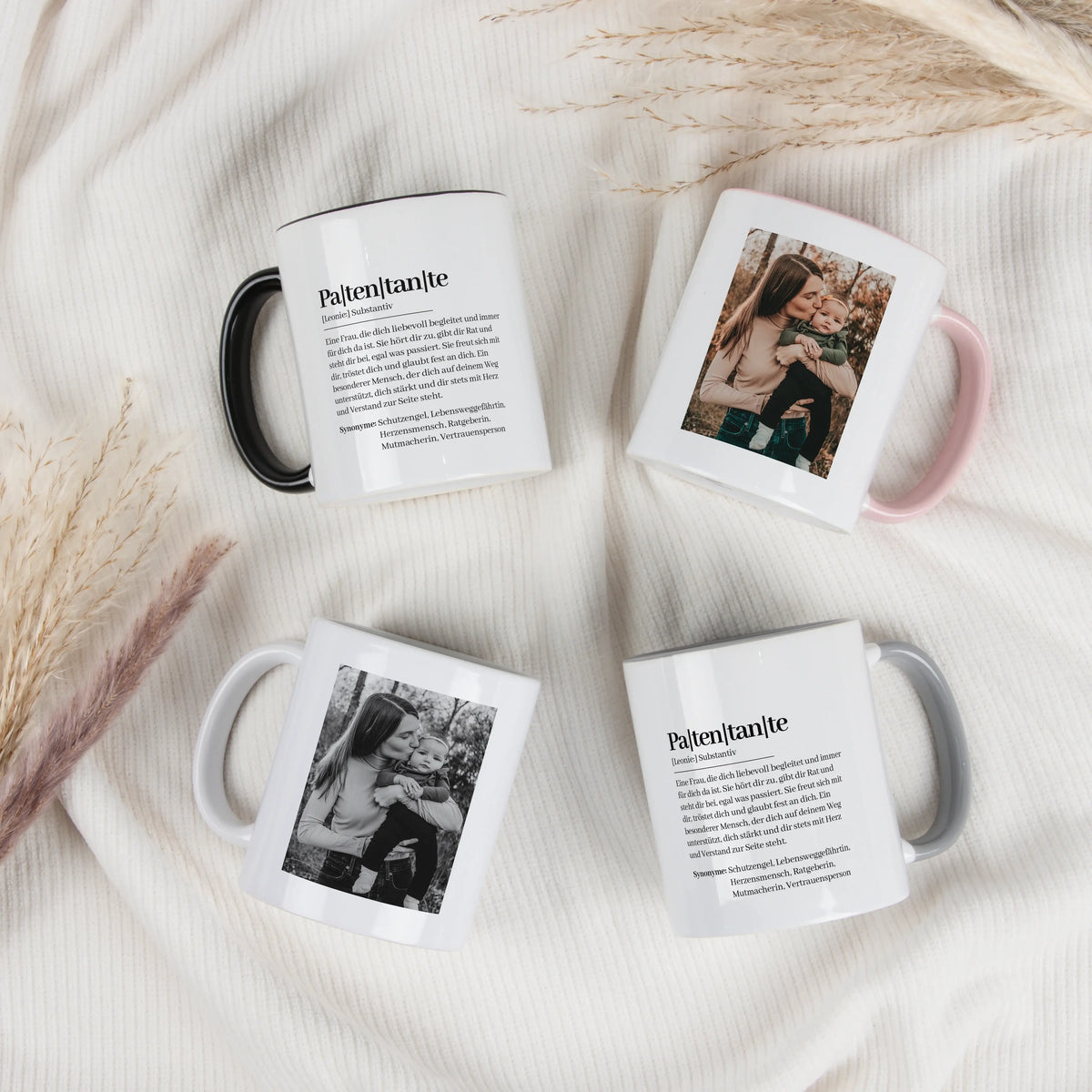 Tasse Definition Patentante-Keramik Tasse-famprints-personalisiertes-geschenk