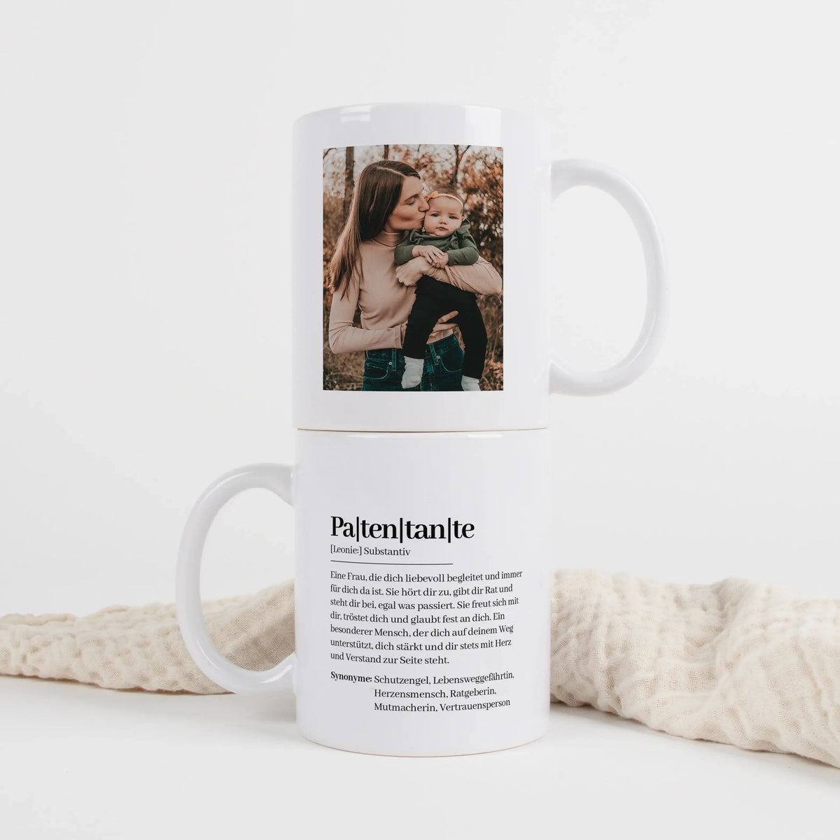 Tasse Definition Patentante-Keramik Tasse-famprints-personalisiertes-geschenk