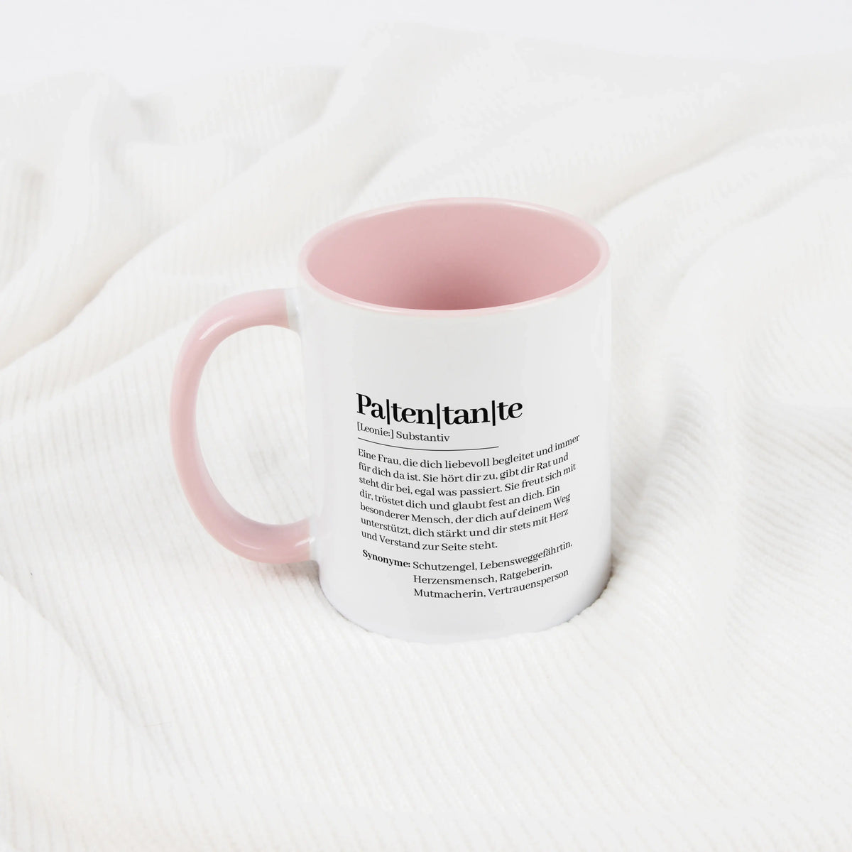 Tasse Definition Patentante-Keramik Tasse-famprints-personalisiertes-geschenk