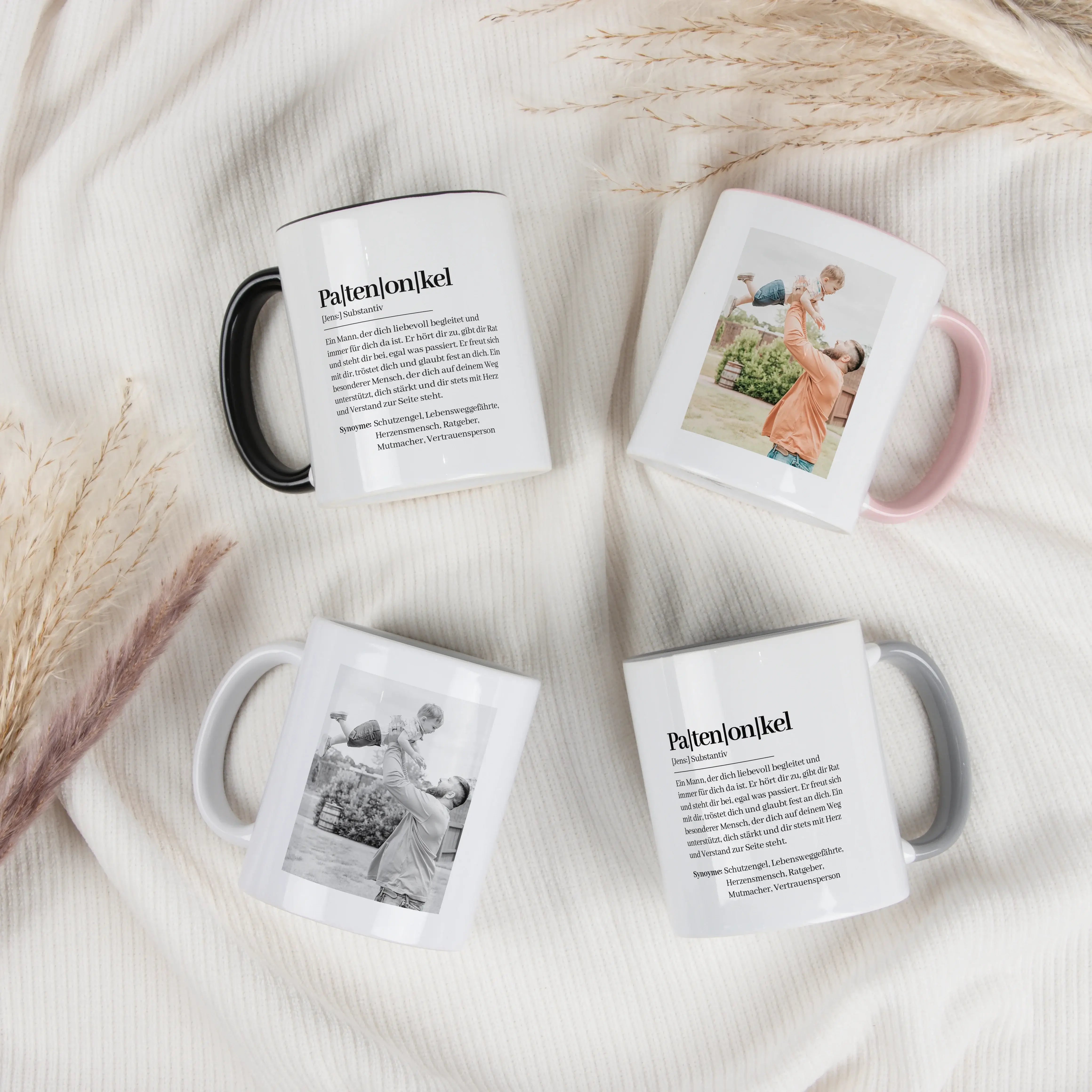 Tasse Definition Patenonkel-Keramik Tasse-famprints-Die Tasse Definition Patenonkel ist eine persönliche Geschenkidee für einen Menschen, der im Alltag, zur Taufe oder zu besonderen Momenten einfach dazugehört. Das Design im Duden Stil beschreibt deinen P