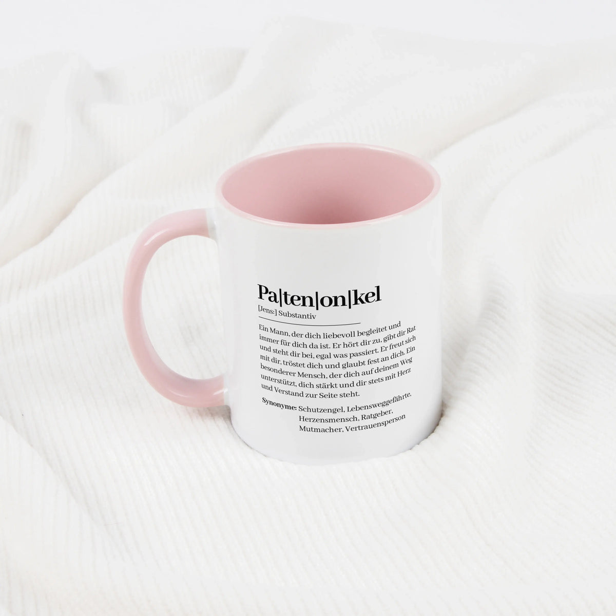 Tasse Definition Patenonkel-Keramik Tasse-famprints-personalisiertes-Geschenk