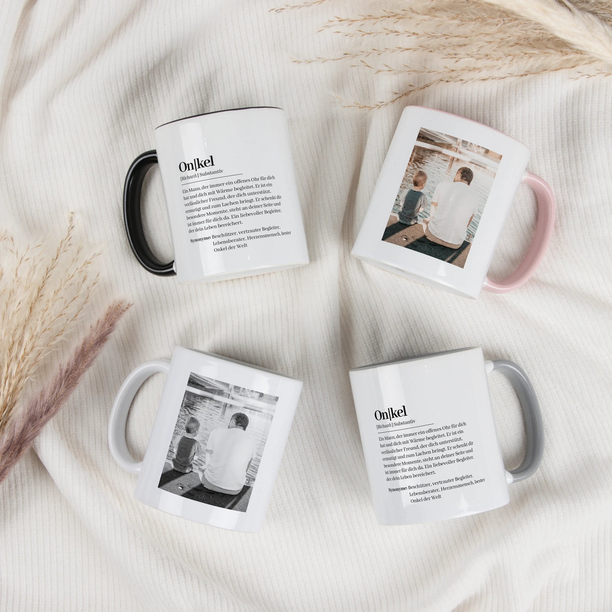 Tasse Definition Onkel-Keramik Tasse-famprints-personalisiertes-Geschenk
