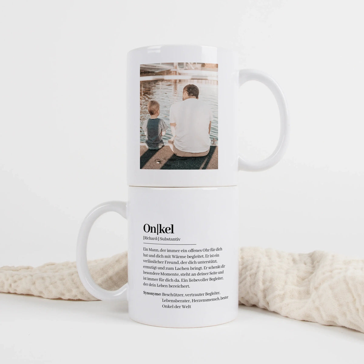 Tasse Definition Onkel-Keramik Tasse-famprints-personalisiertes-Geschenk