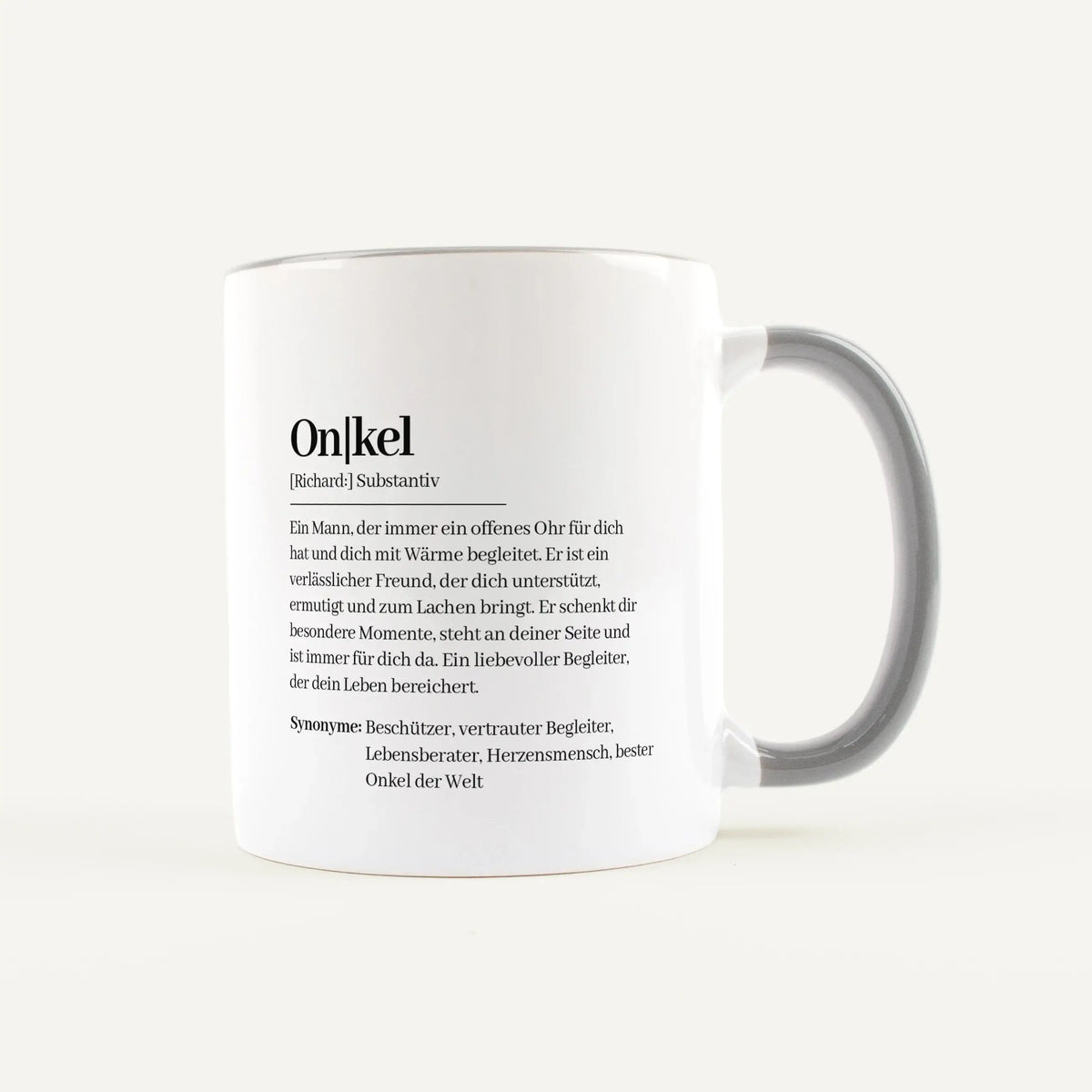 Tasse Definition Onkel-Keramik Tasse-famprints-personalisiertes-Geschenk