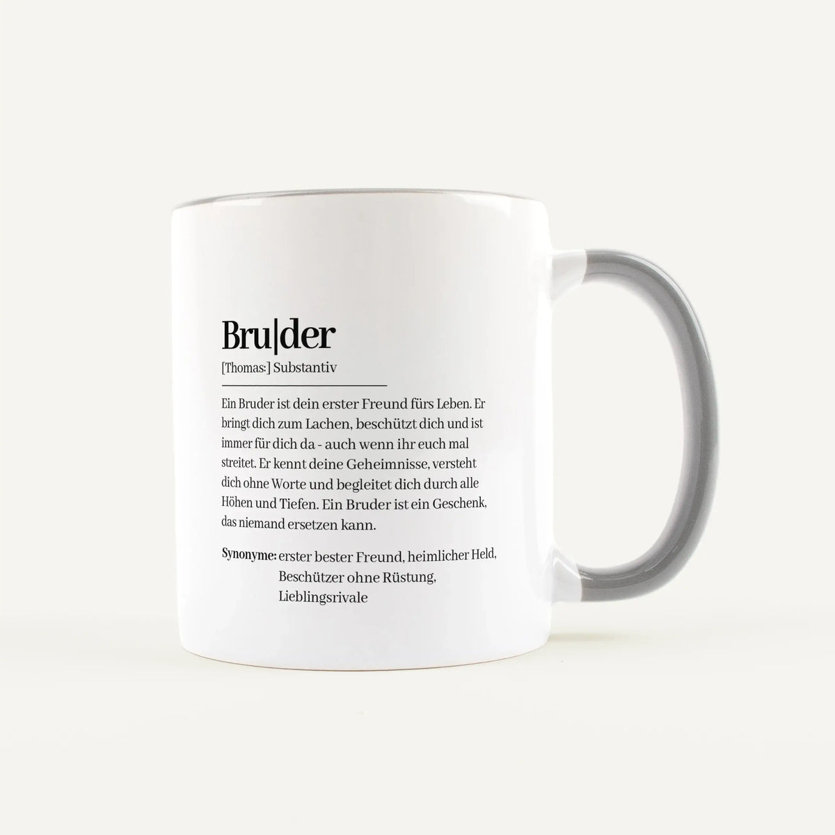 Tasse Definition Bruder
