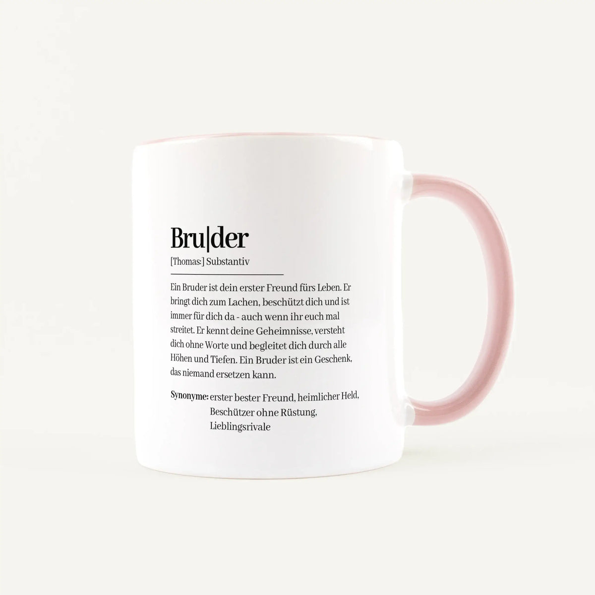 Tasse Definition Bruder