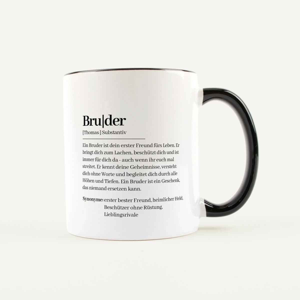 Tasse Definition Bruder