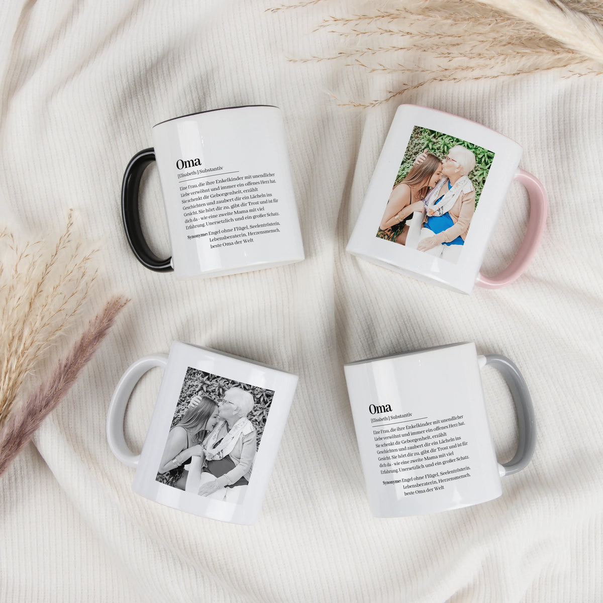 Tasse Definition Oma-Keramik Tasse-famprints-personalisiertes-Geschenk