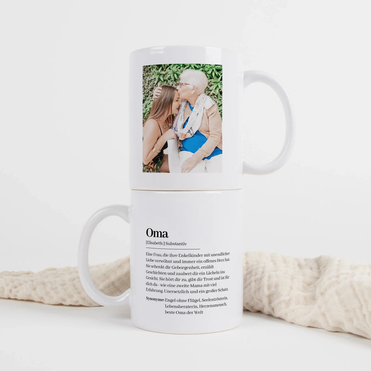 Tasse Definition Oma-Keramik Tasse-famprints-personalisiertes-Geschenk