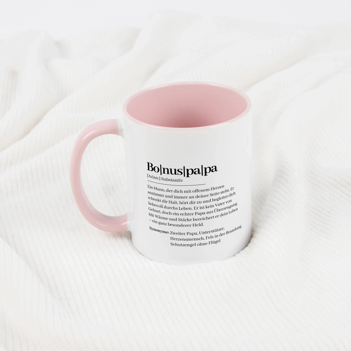 Tasse Definition Bonuspapa-Keramik Tasse-famprints-personalisiertes-Geschenk