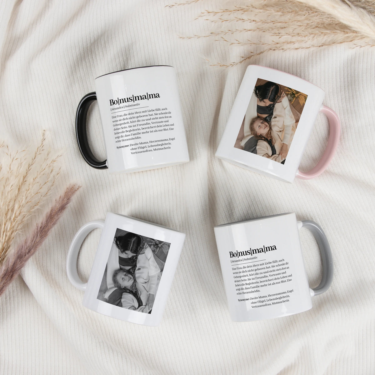 Tasse Definition Bonusmama-Keramik Tasse-famprints-personalisiertes-geschenk